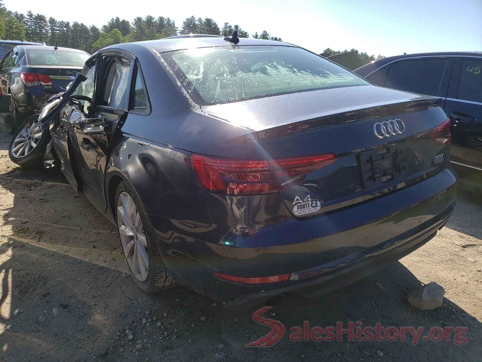 WAUANAF42HN030506 2017 AUDI A4