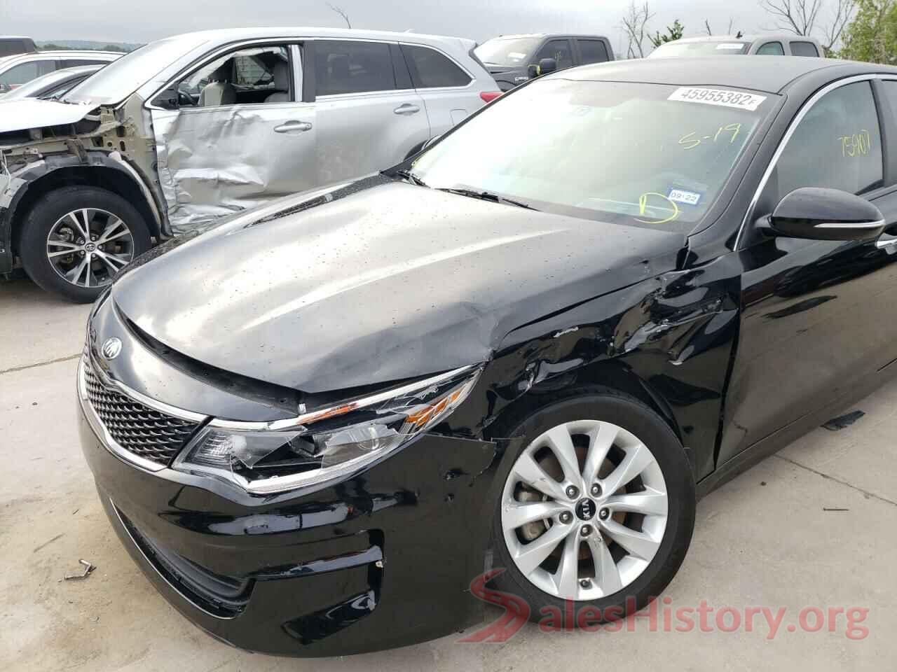 5XXGT4L3XJG266659 2018 KIA OPTIMA