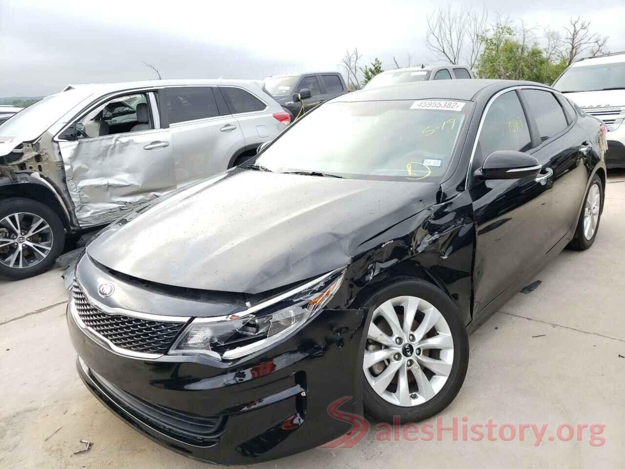 5XXGT4L3XJG266659 2018 KIA OPTIMA