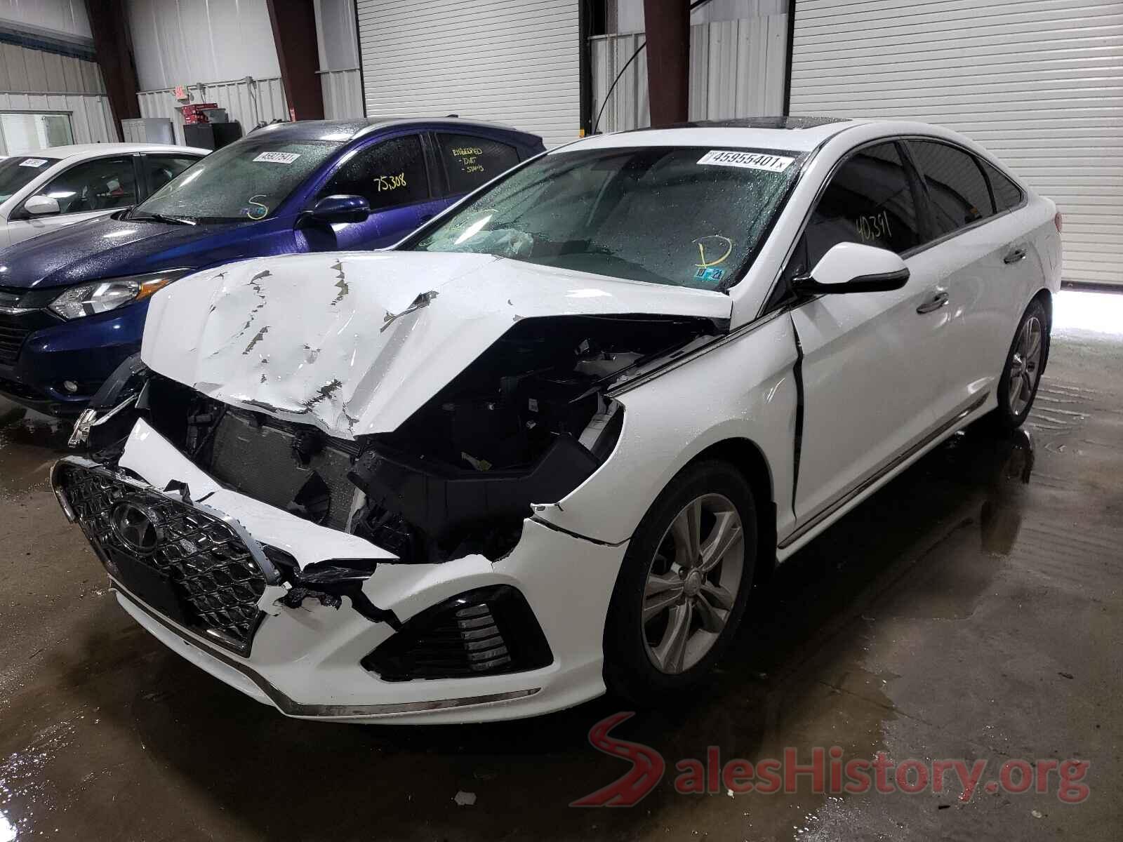 5NPE34AF5JH613050 2018 HYUNDAI SONATA