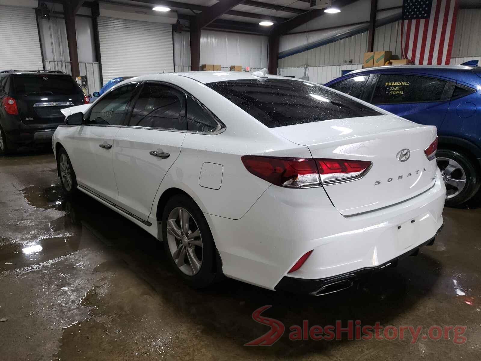 5NPE34AF5JH613050 2018 HYUNDAI SONATA