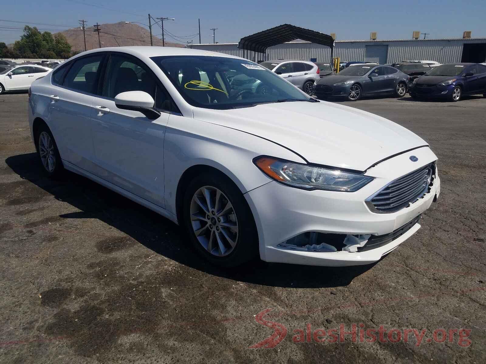 3FA6P0HD4HR368339 2017 FORD FUSION