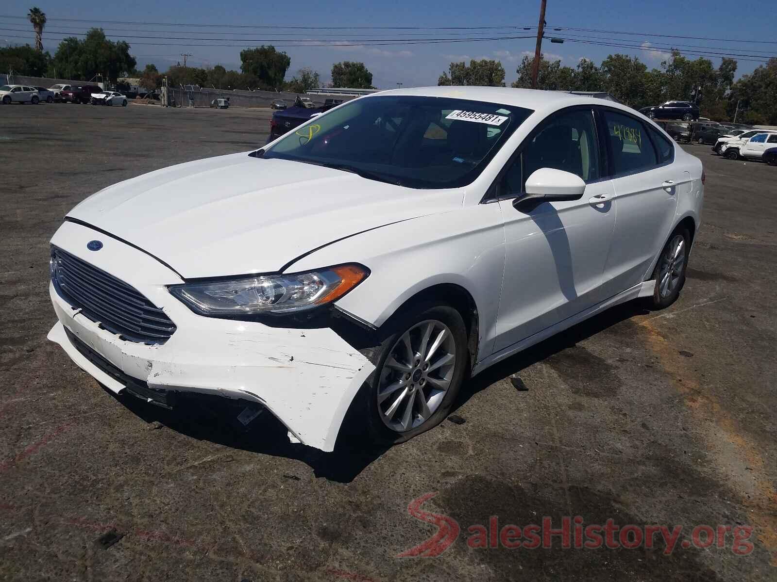 3FA6P0HD4HR368339 2017 FORD FUSION