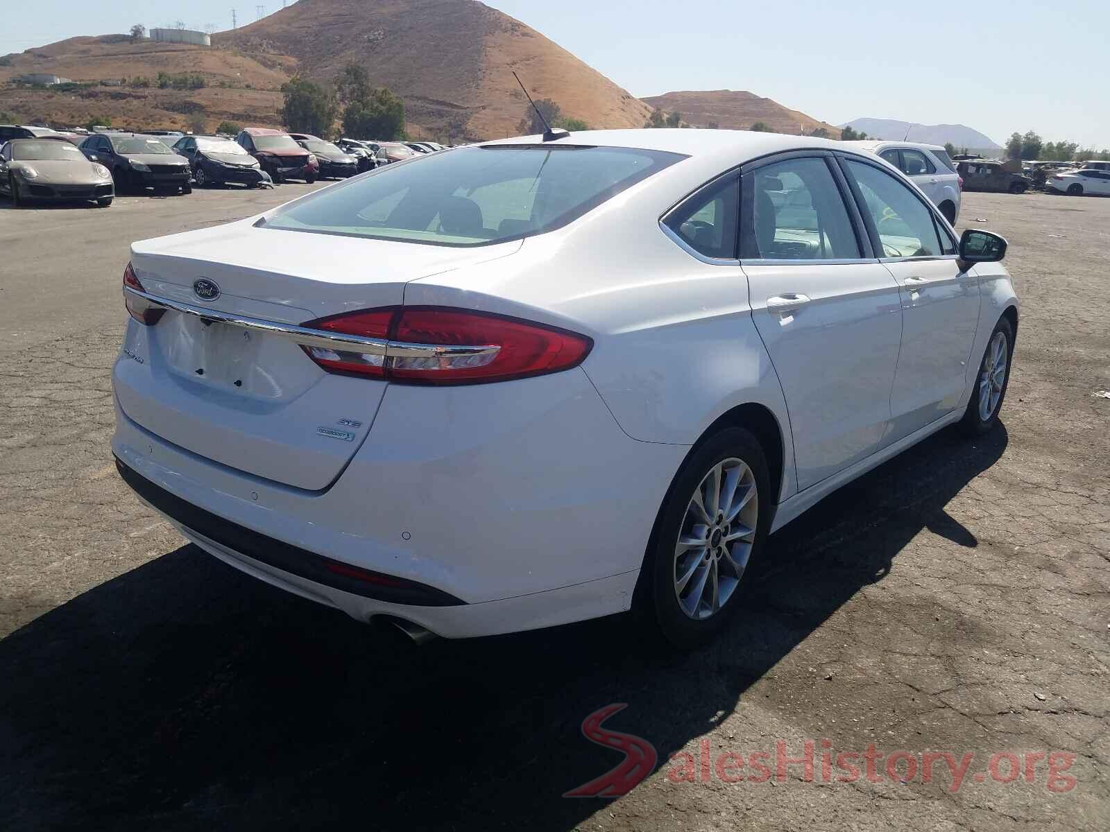 3FA6P0HD4HR368339 2017 FORD FUSION