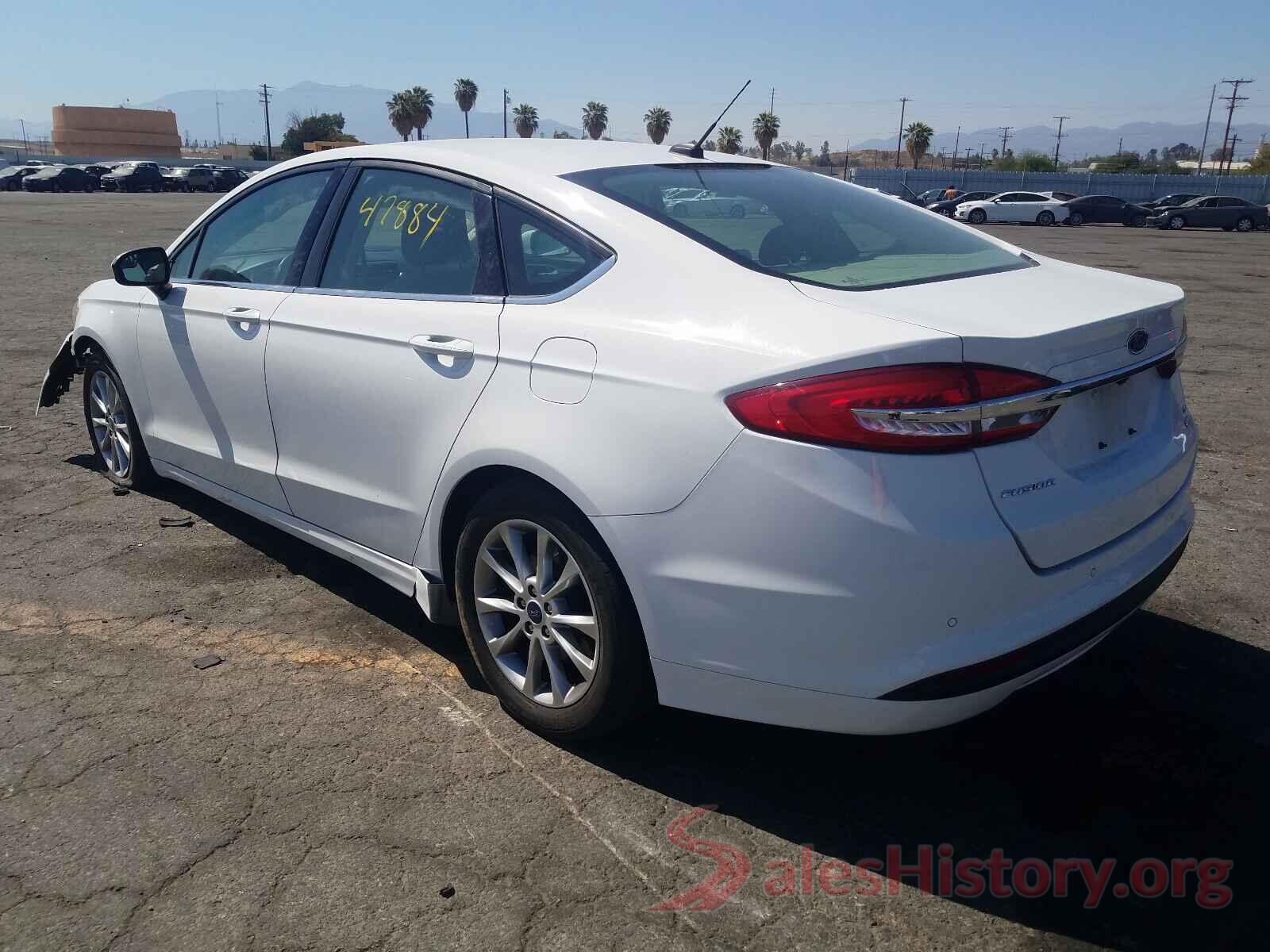 3FA6P0HD4HR368339 2017 FORD FUSION