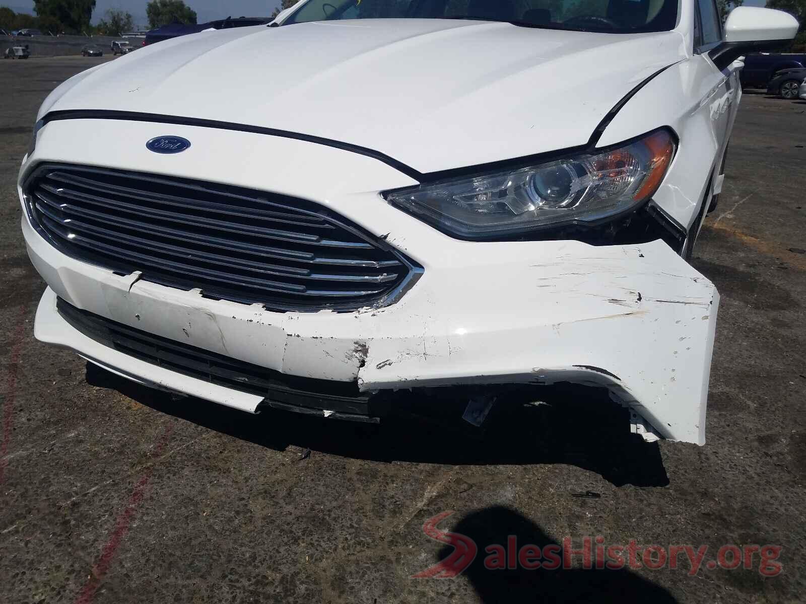 3FA6P0HD4HR368339 2017 FORD FUSION