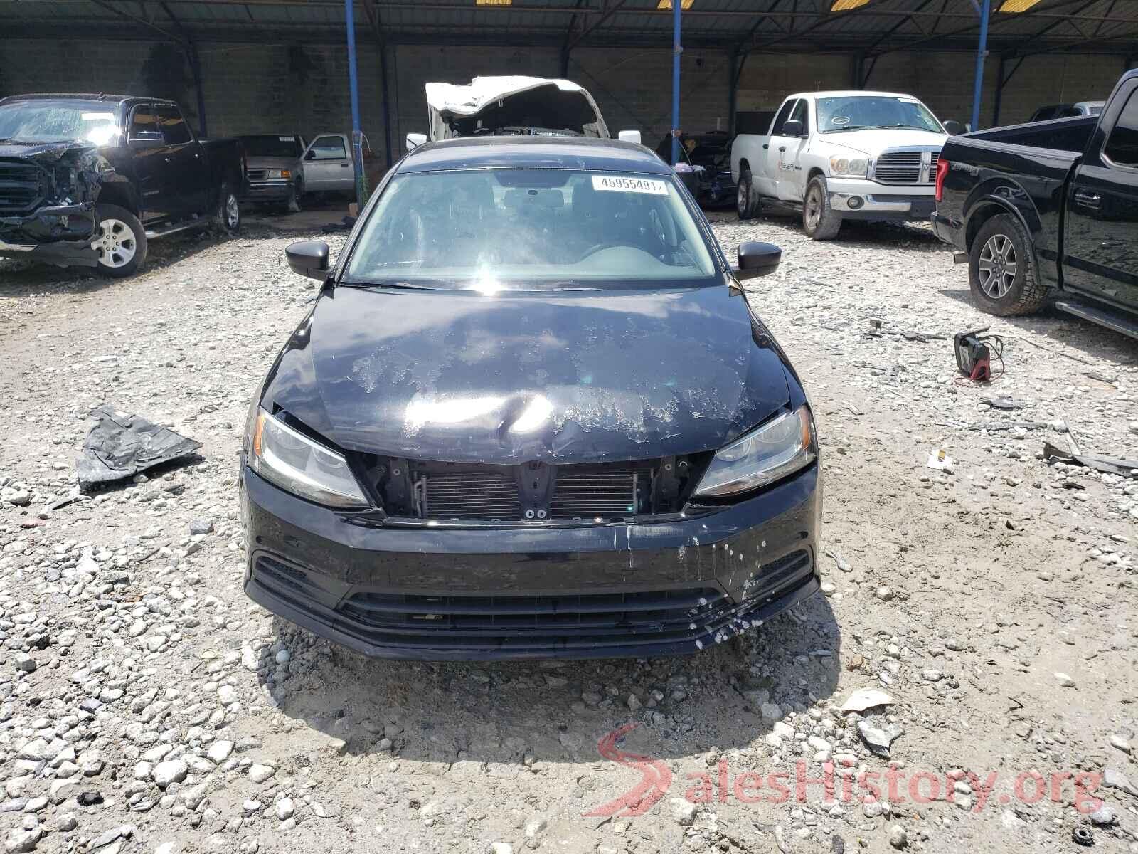 3VWD67AJ8GM241356 2016 VOLKSWAGEN JETTA