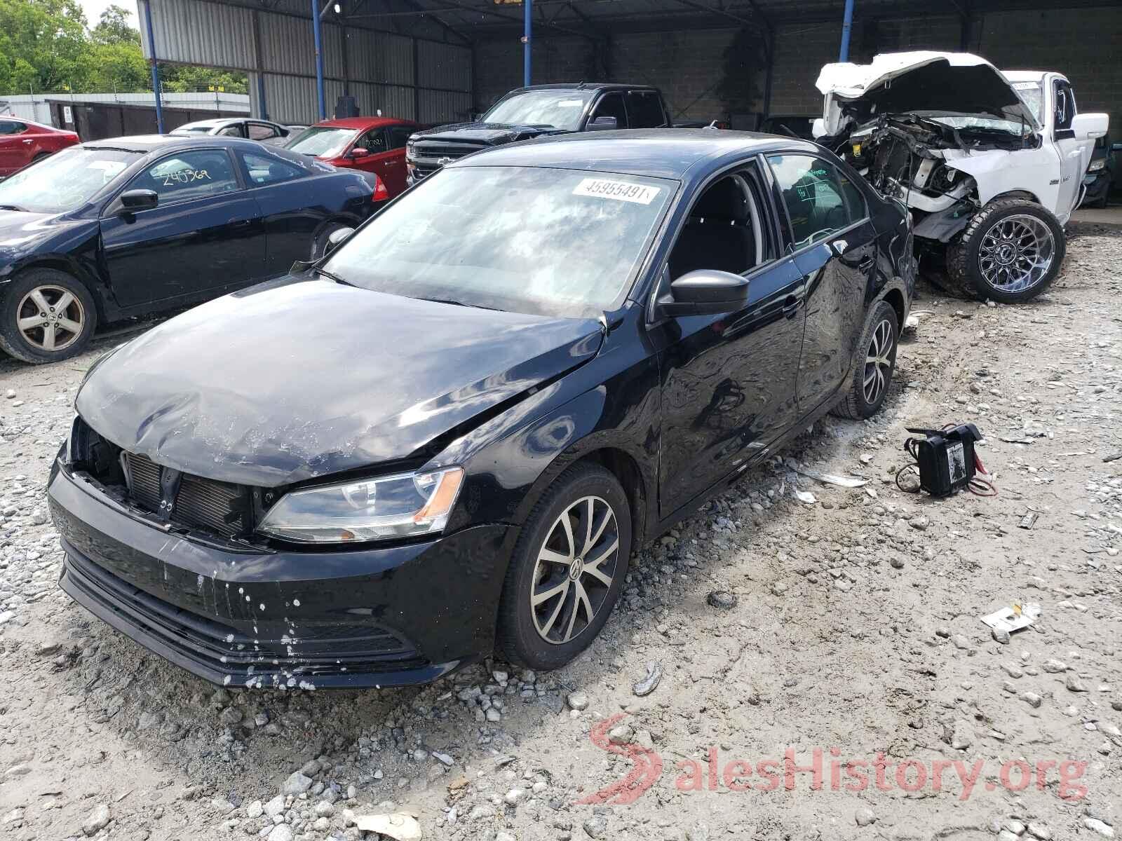 3VWD67AJ8GM241356 2016 VOLKSWAGEN JETTA