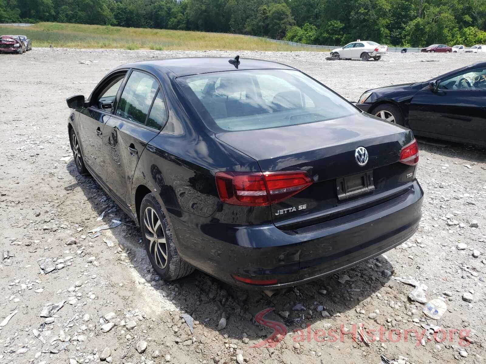 3VWD67AJ8GM241356 2016 VOLKSWAGEN JETTA