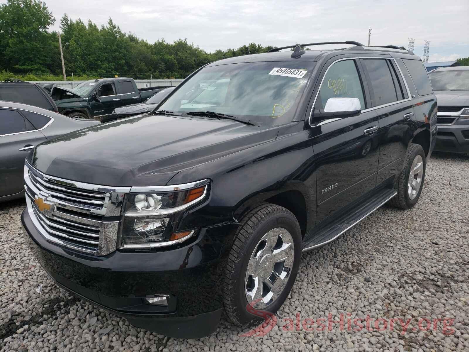 1GNSCCKC6GR361027 2016 CHEVROLET TAHOE