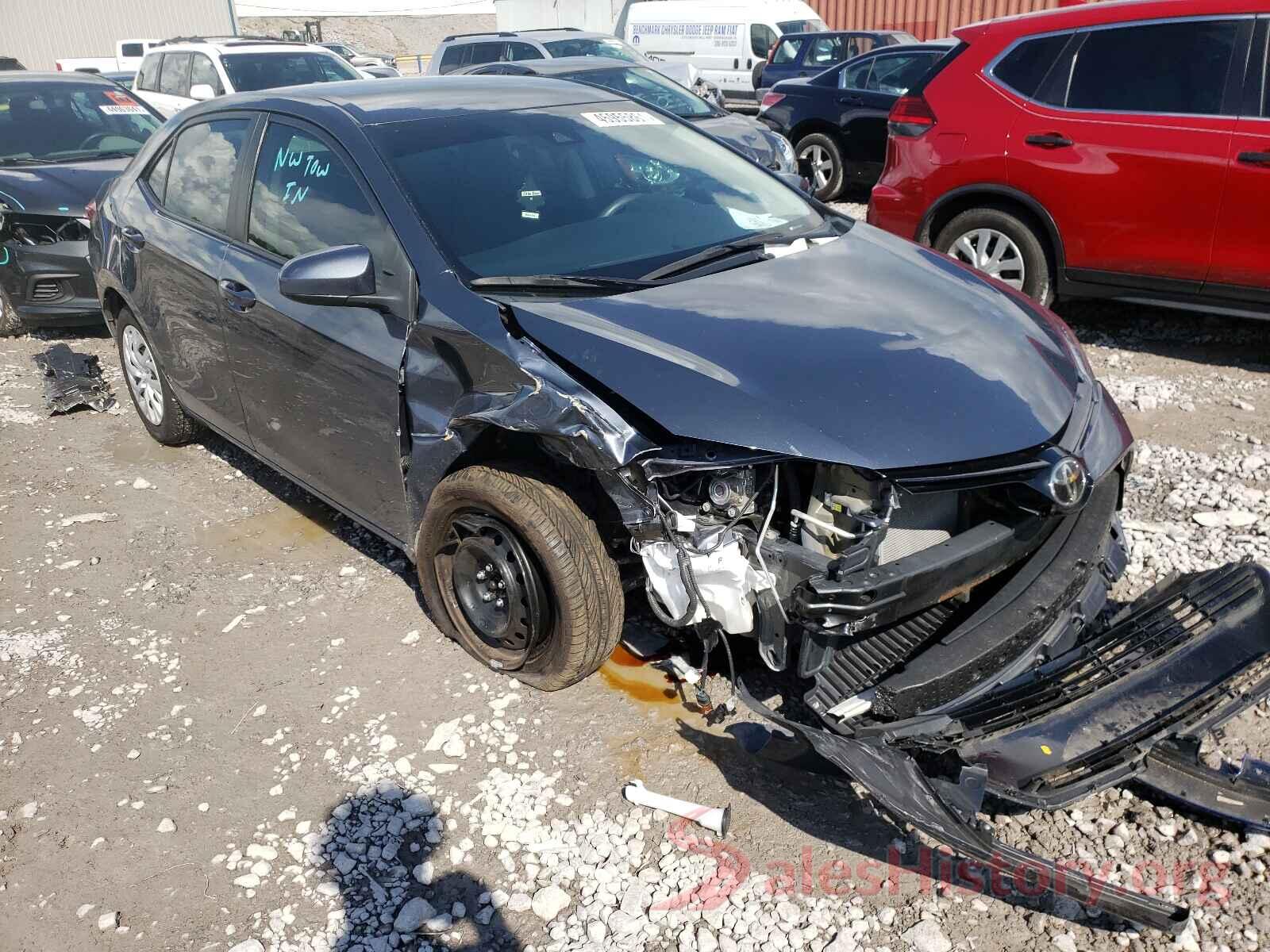 5YFBURHEXJP776676 2018 TOYOTA COROLLA