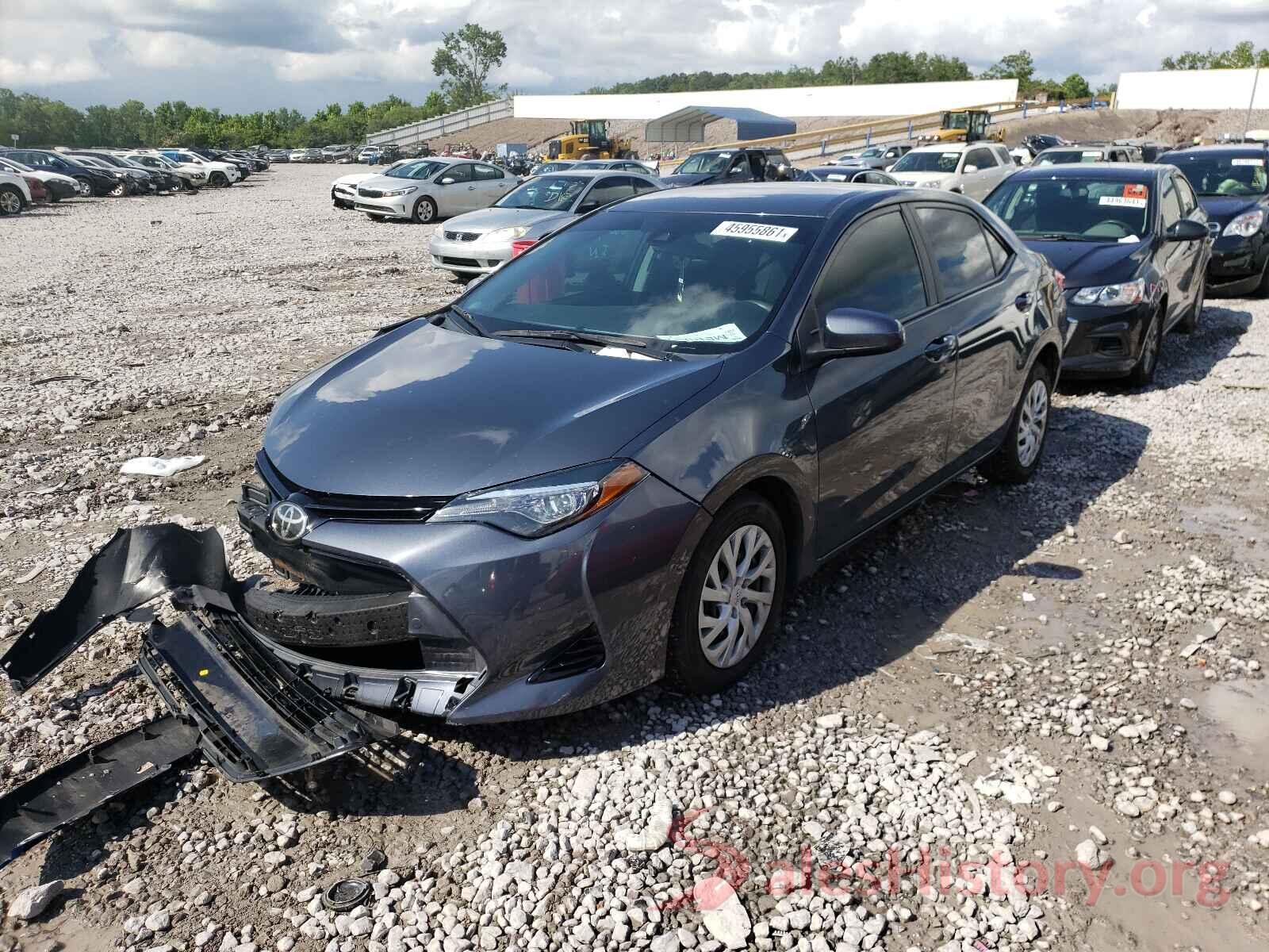 5YFBURHEXJP776676 2018 TOYOTA COROLLA