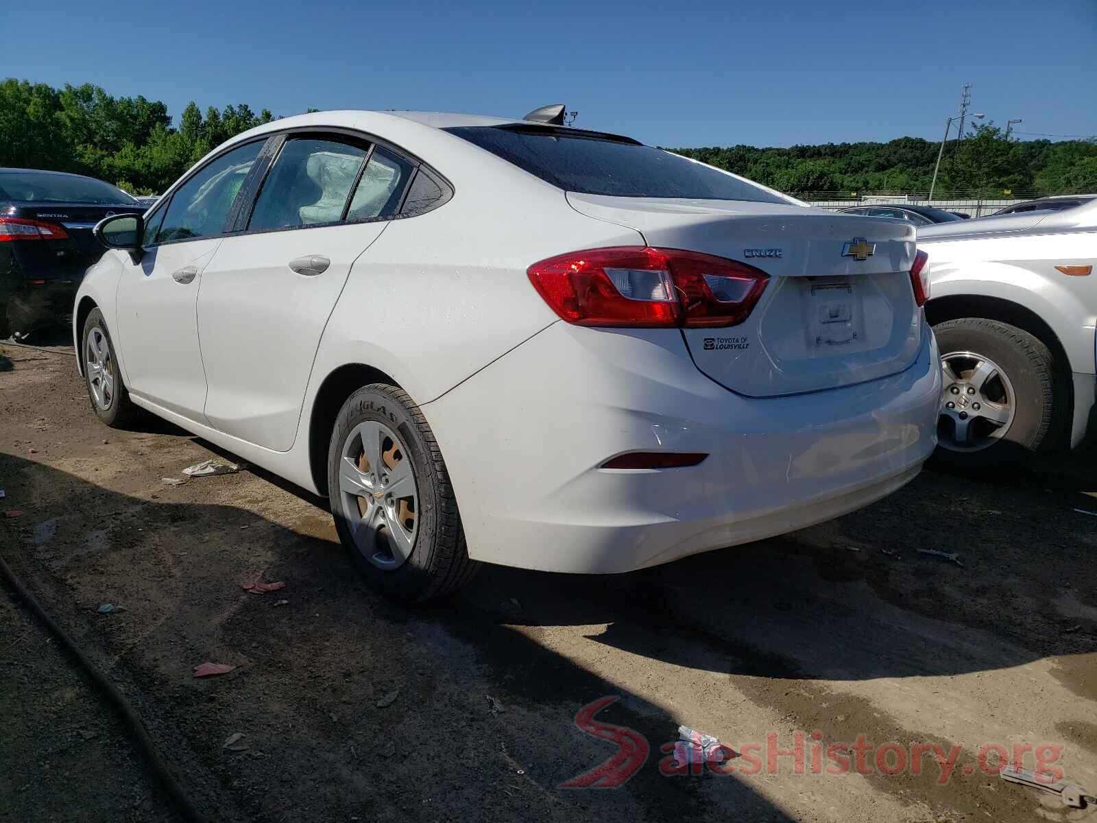 1G1BC5SM1G7264237 2016 CHEVROLET CRUZE