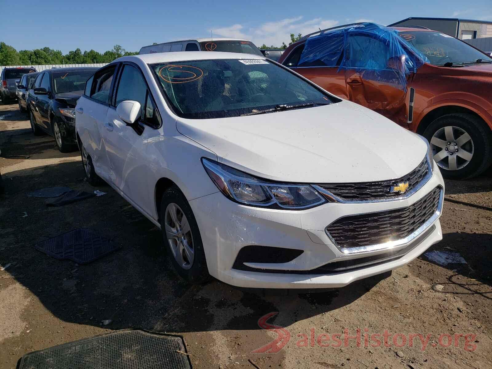 1G1BC5SM1G7264237 2016 CHEVROLET CRUZE