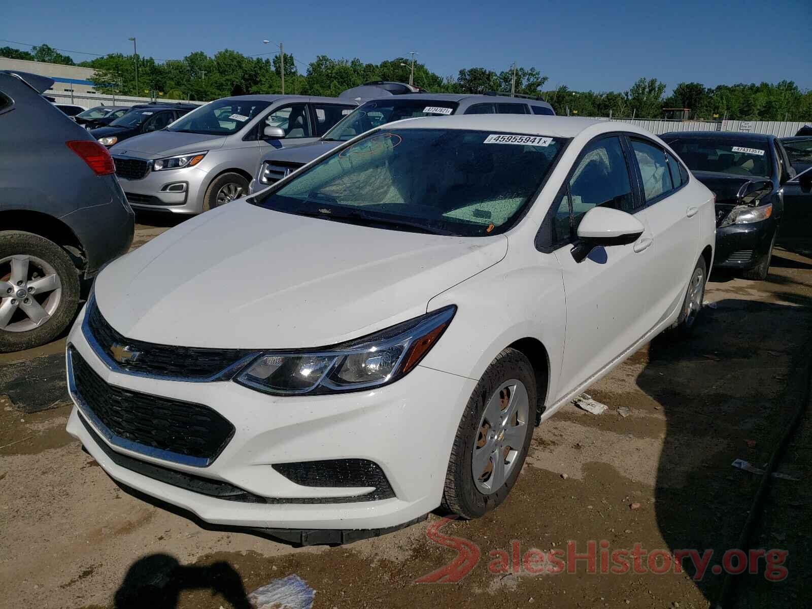 1G1BC5SM1G7264237 2016 CHEVROLET CRUZE