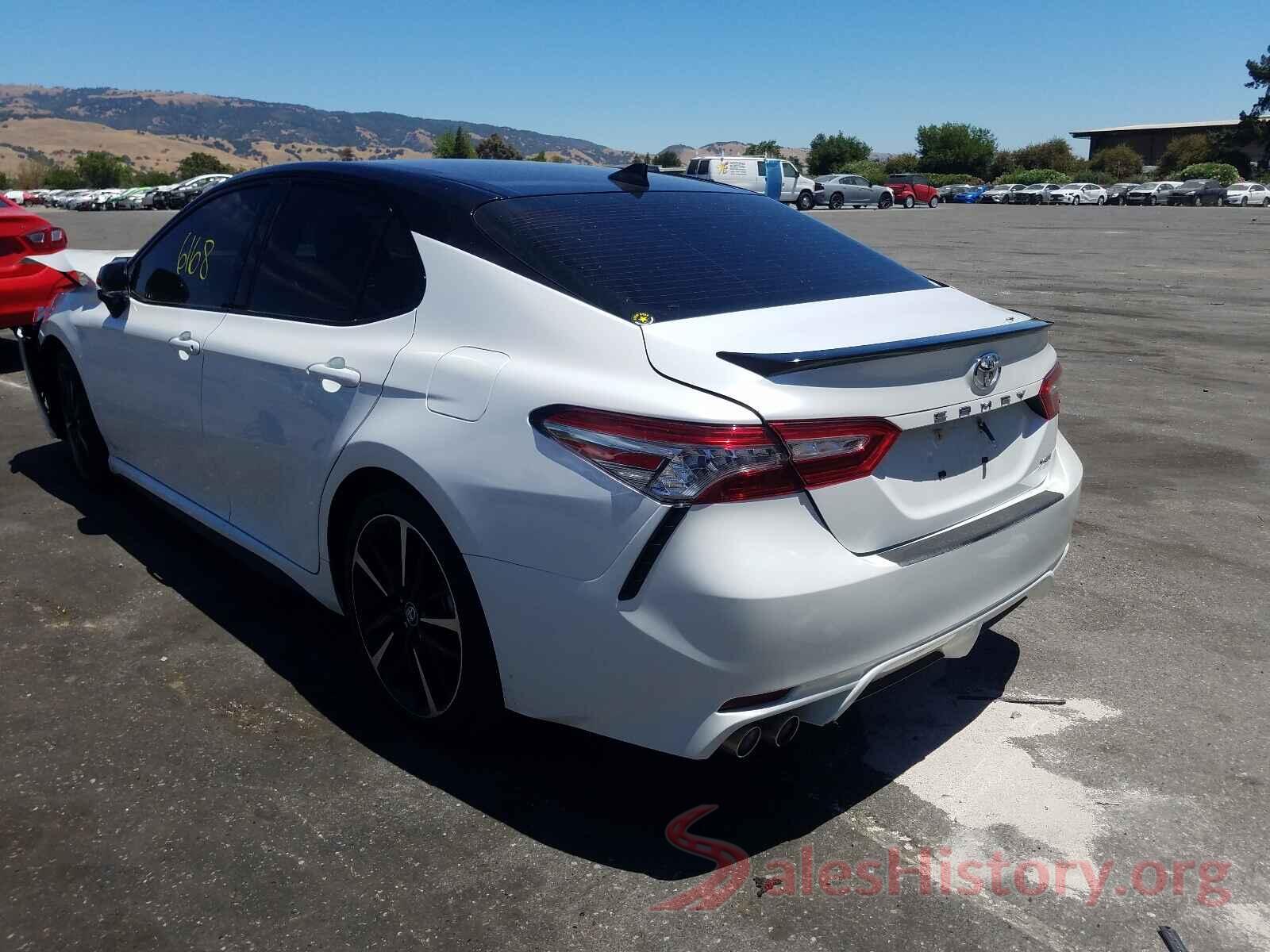 4T1B61HK2KU285746 2019 TOYOTA CAMRY