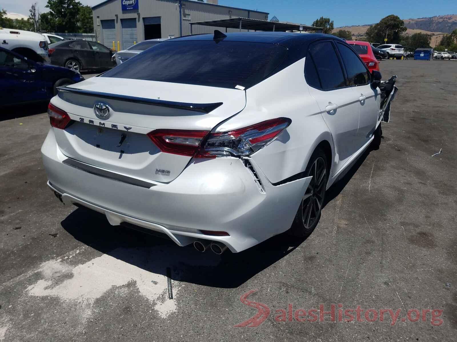 4T1B61HK2KU285746 2019 TOYOTA CAMRY