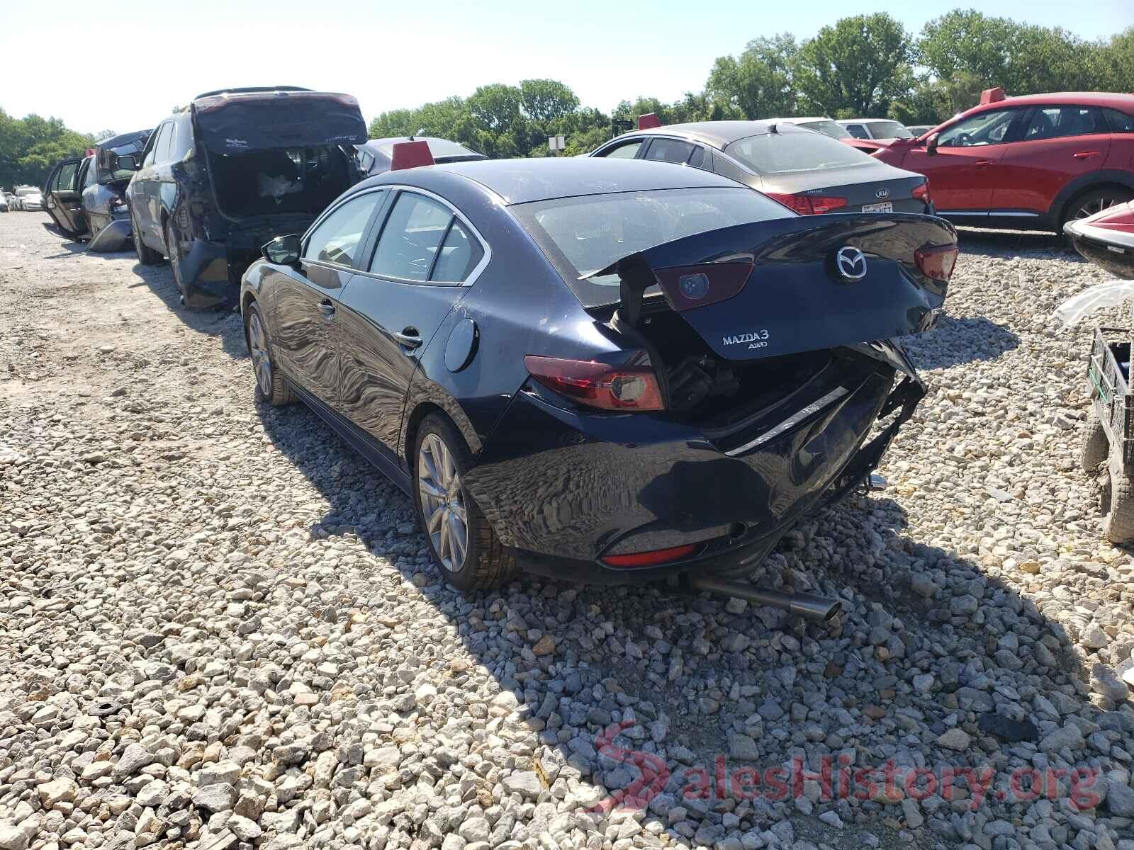 JM1BPBAM6K1132968 2019 MAZDA 3