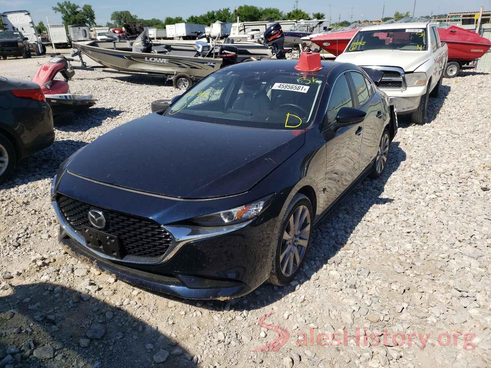 JM1BPBAM6K1132968 2019 MAZDA 3