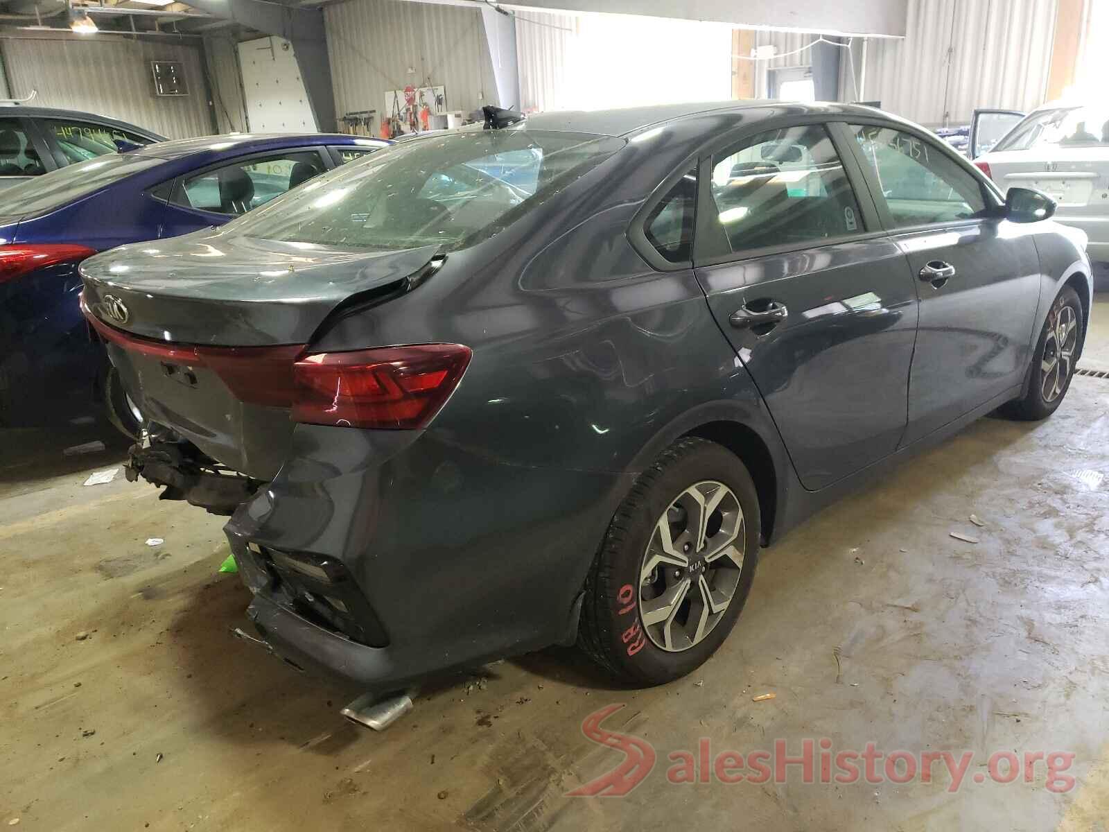 3KPF24AD1ME313696 2021 KIA FORTE