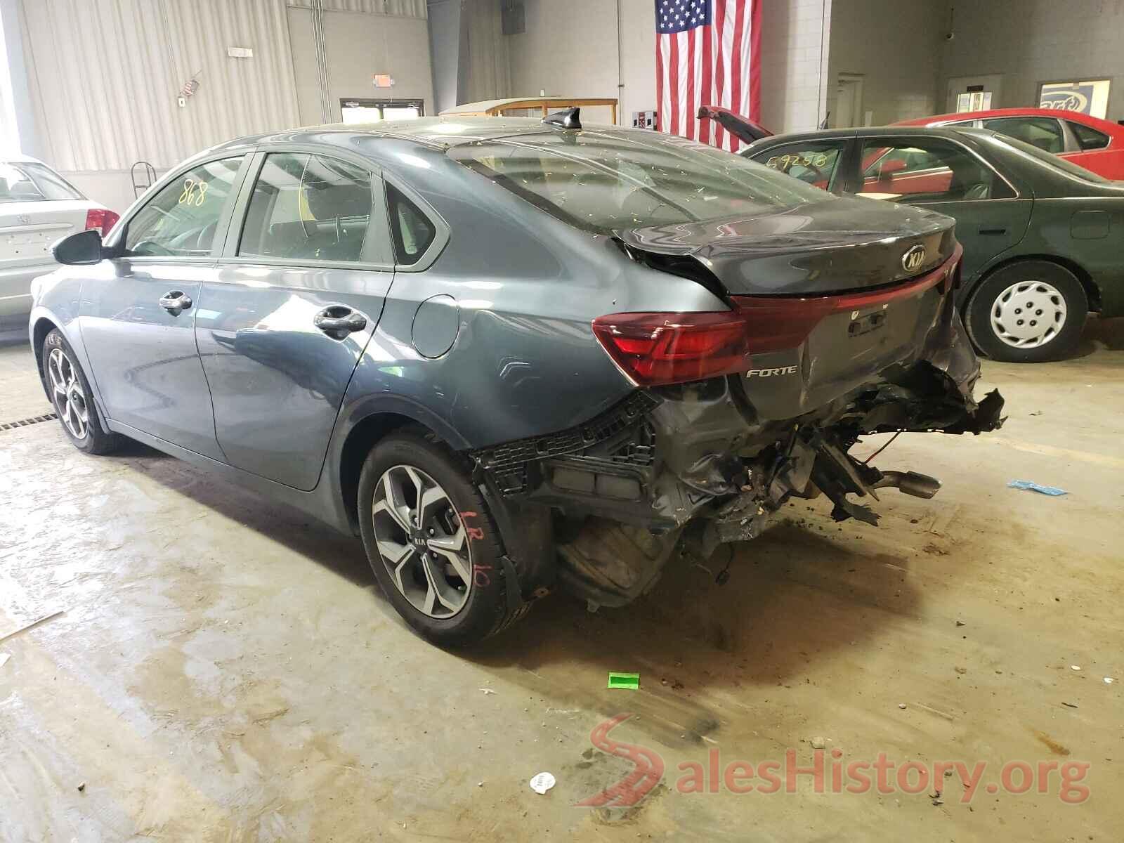 3KPF24AD1ME313696 2021 KIA FORTE