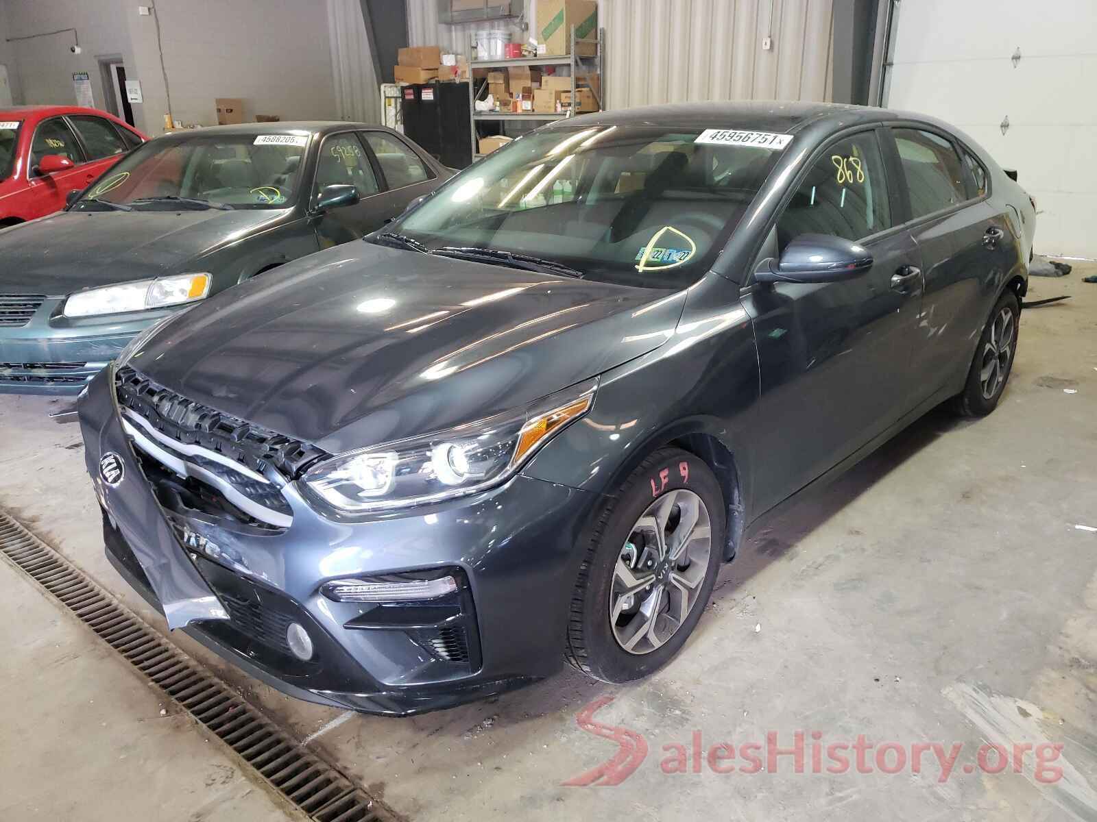 3KPF24AD1ME313696 2021 KIA FORTE