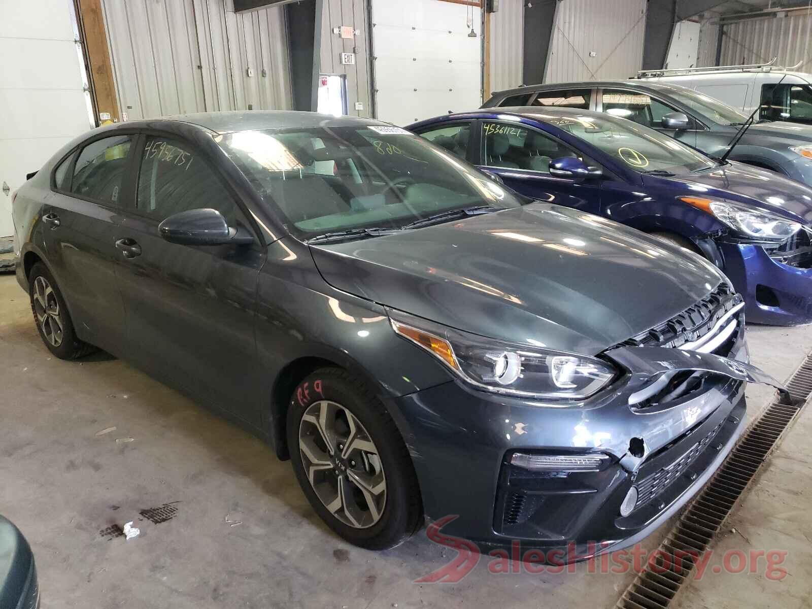 3KPF24AD1ME313696 2021 KIA FORTE