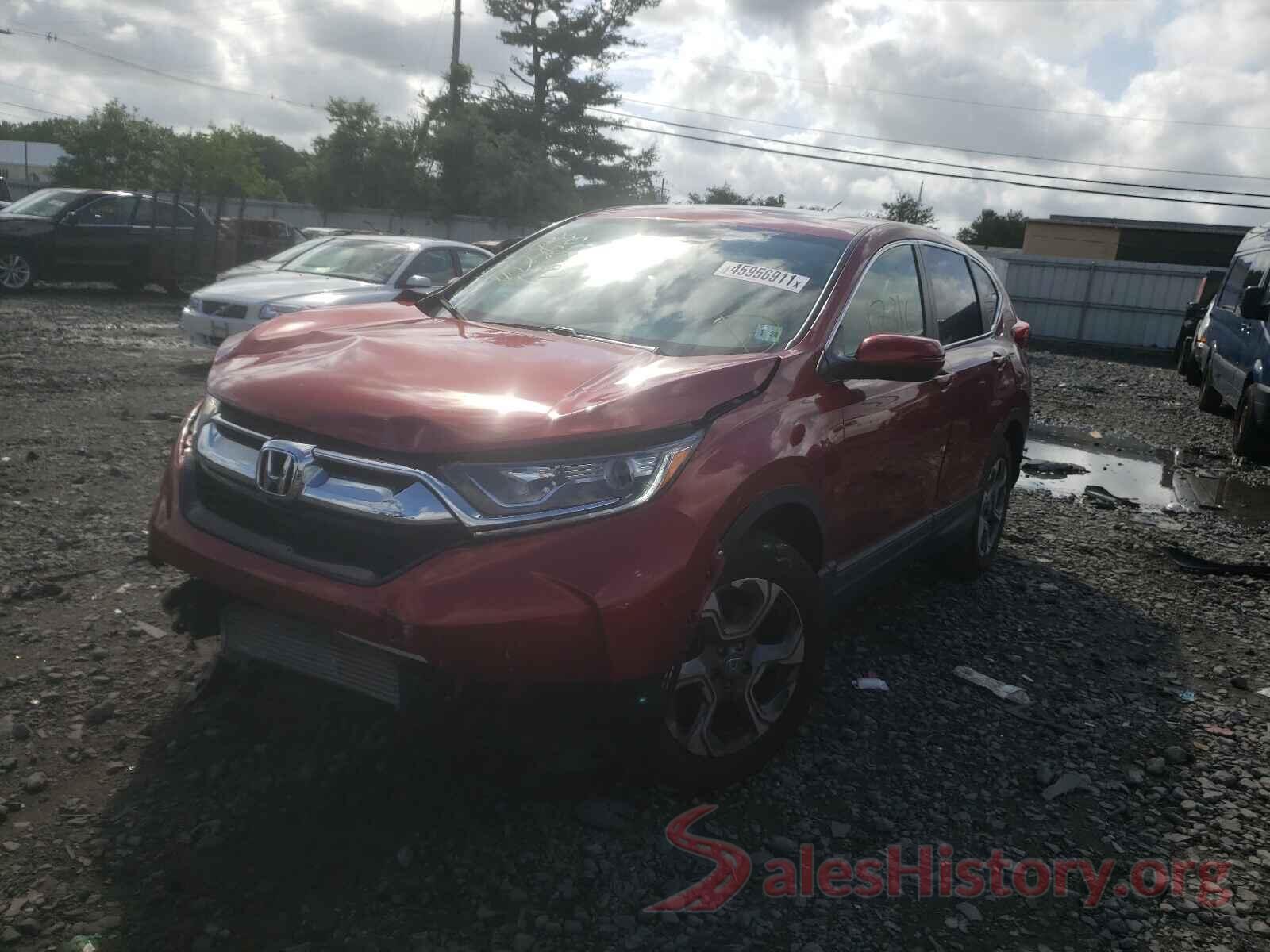 2HKRW2H50JH679192 2018 HONDA CRV