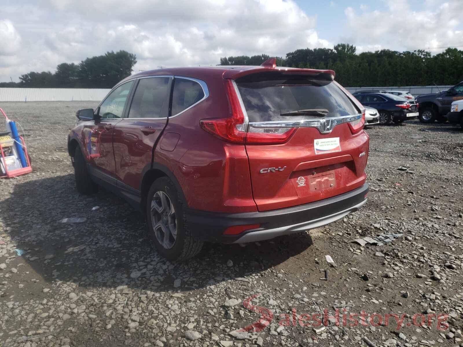 2HKRW2H50JH679192 2018 HONDA CRV