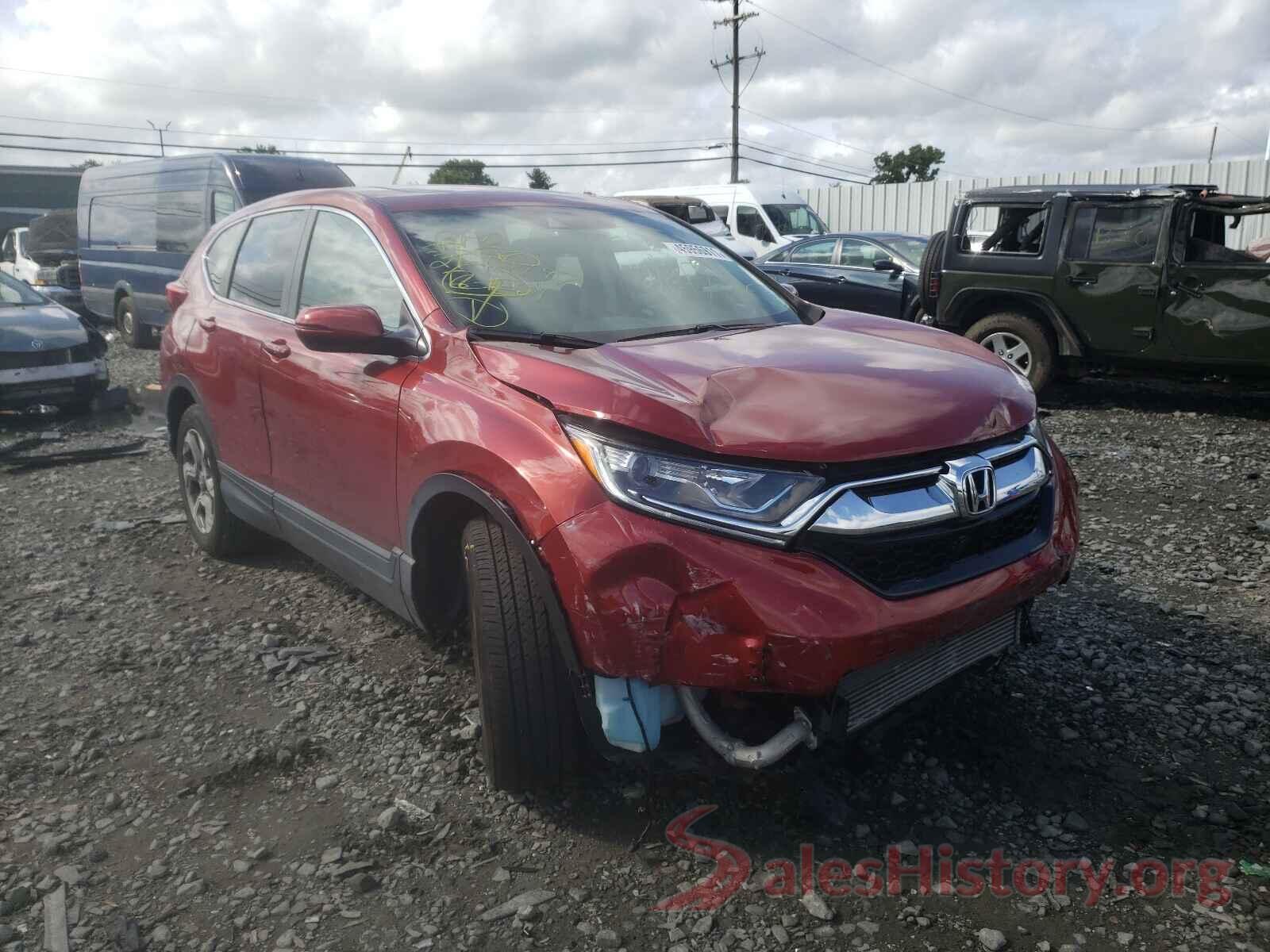 2HKRW2H50JH679192 2018 HONDA CRV