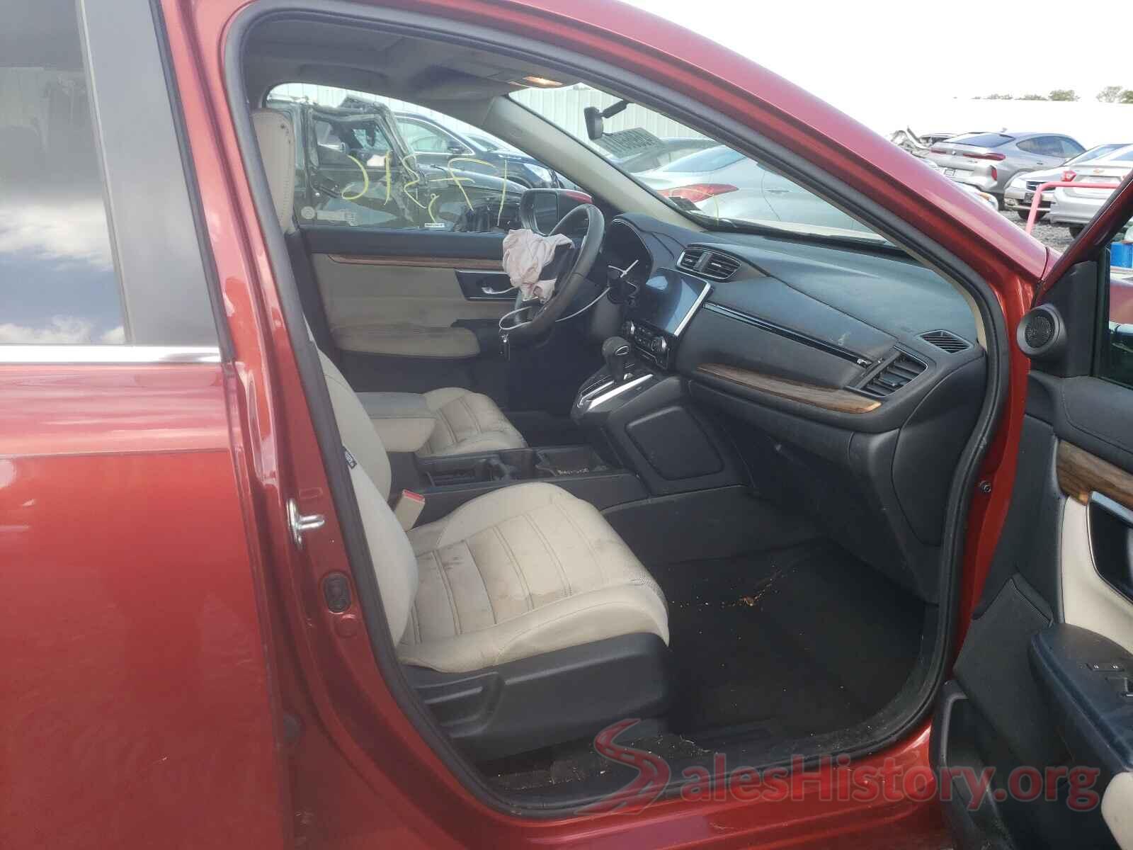 2HKRW2H50JH679192 2018 HONDA CRV