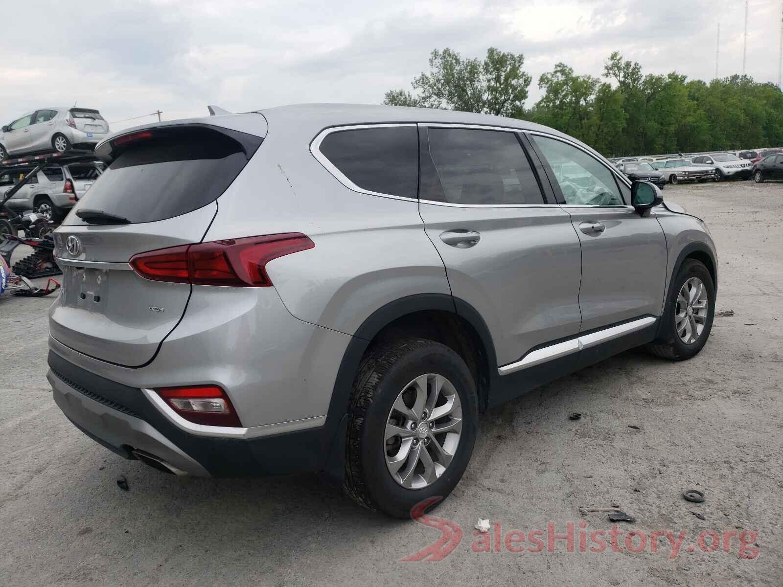 5NMS3CAD2LH292807 2020 HYUNDAI SANTA FE