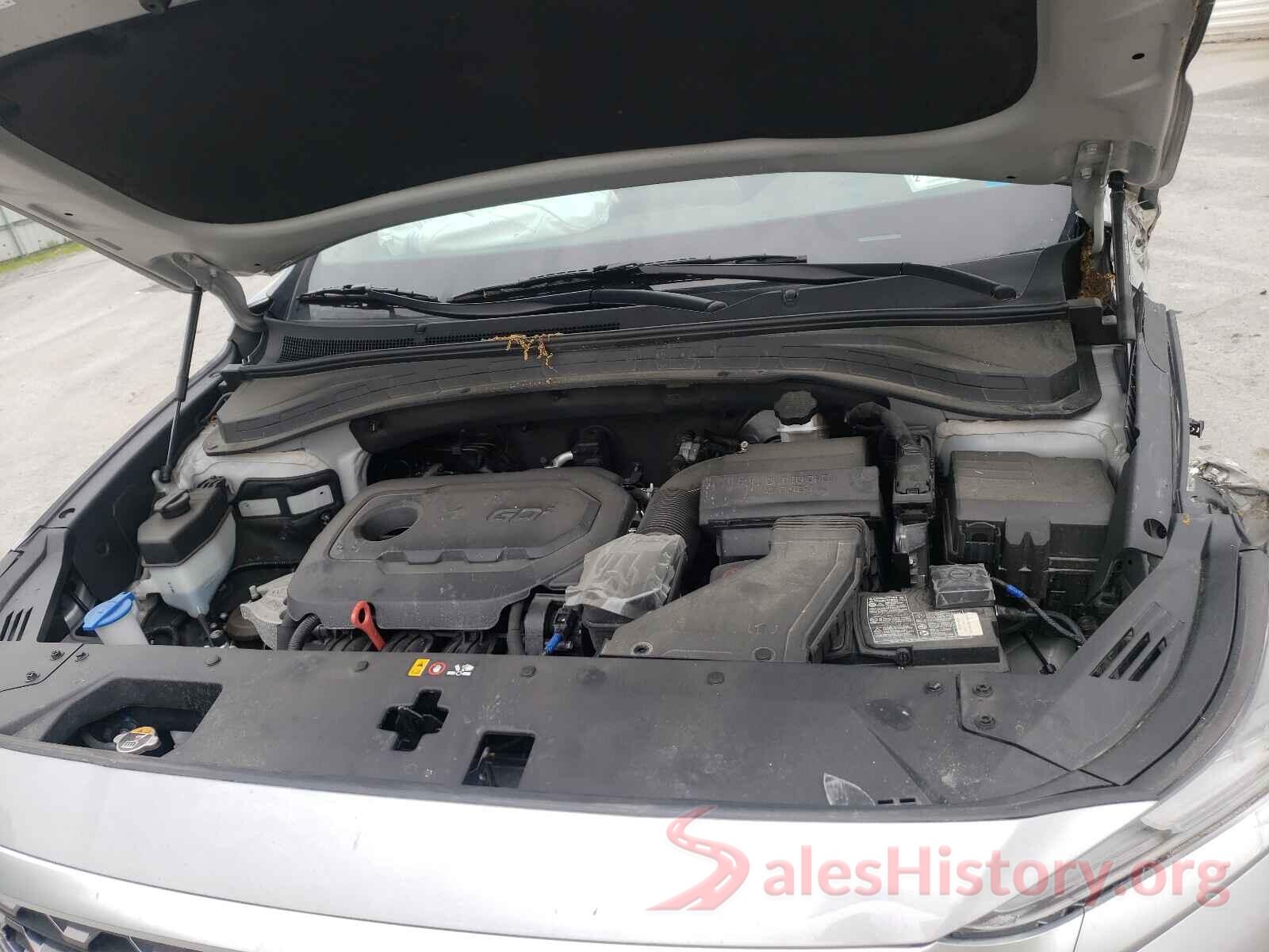 5NMS3CAD2LH292807 2020 HYUNDAI SANTA FE