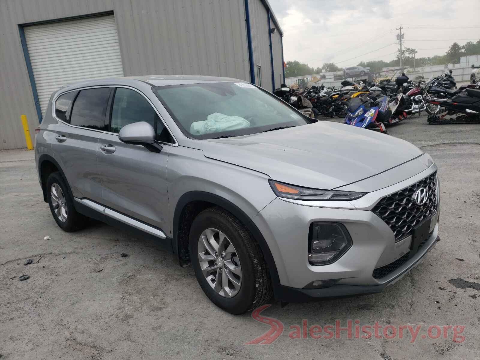 5NMS3CAD2LH292807 2020 HYUNDAI SANTA FE