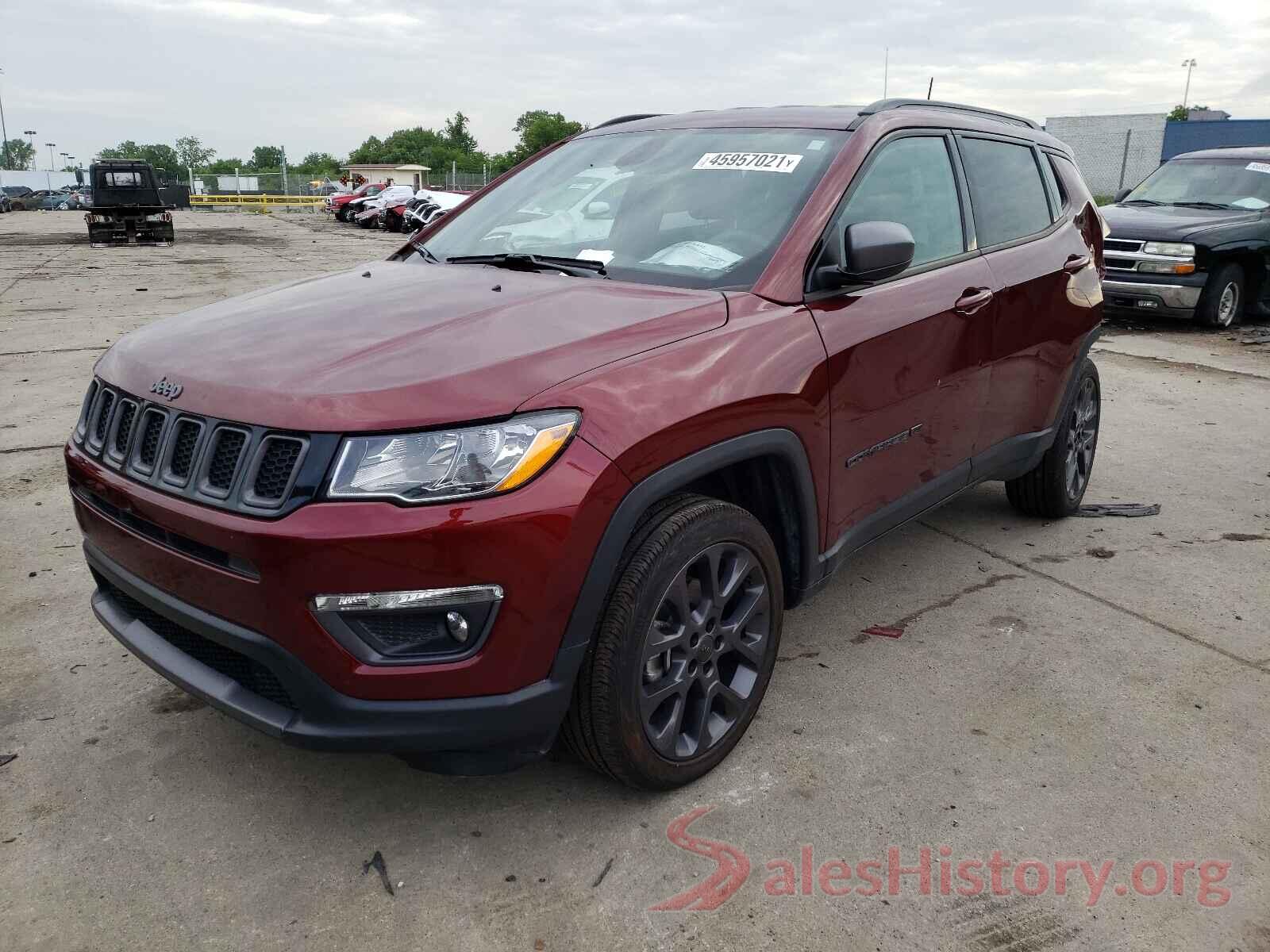 3C4NJDEB7MT513436 2021 JEEP COMPASS