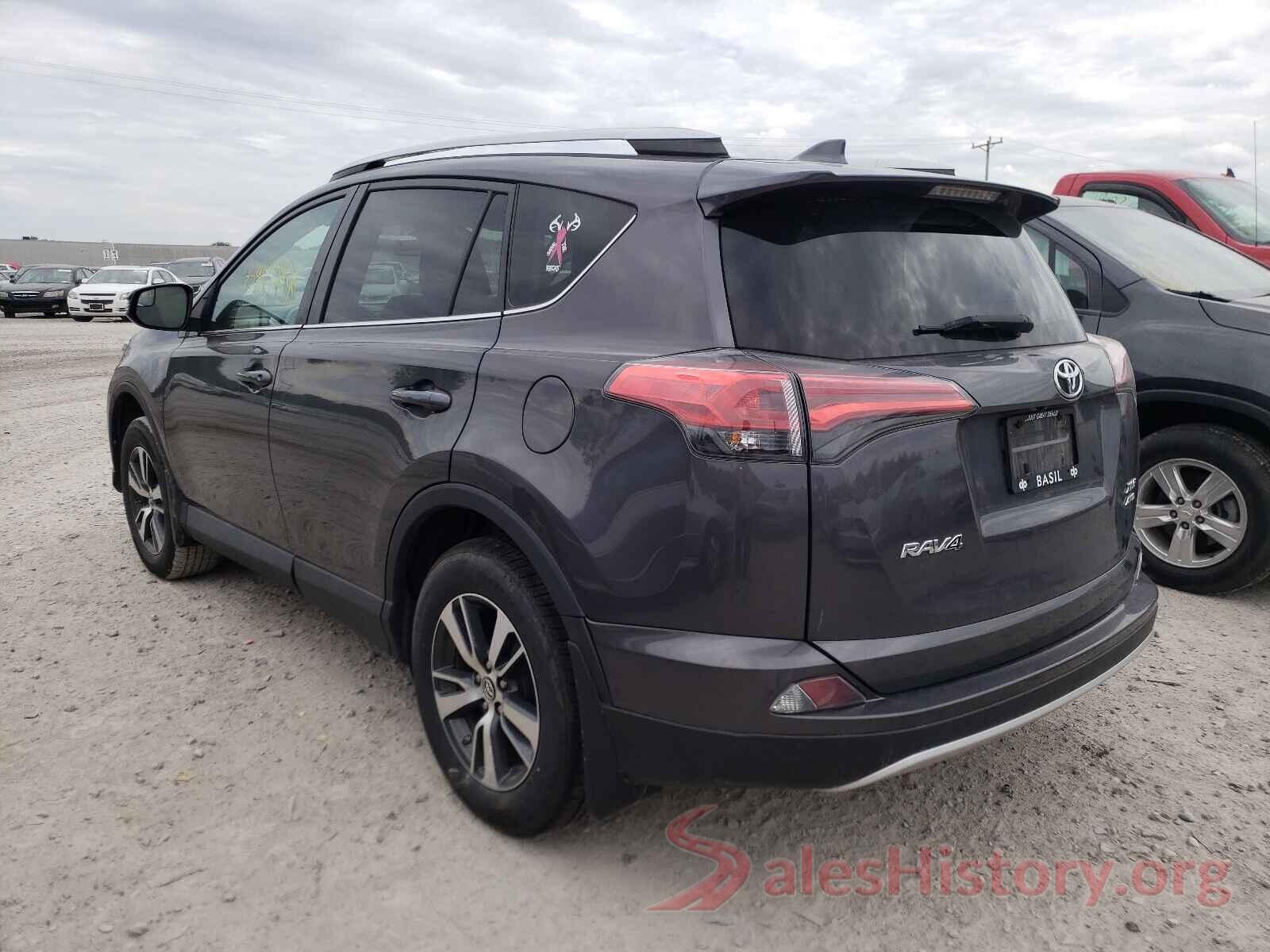 2T3RFREVXGW464997 2016 TOYOTA RAV4