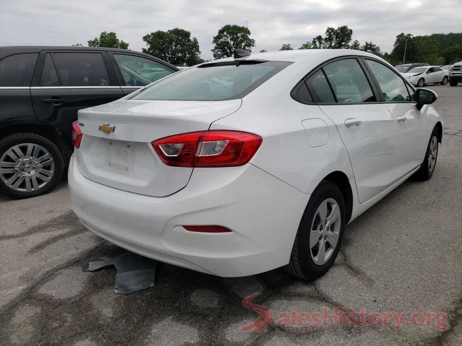 1G1BC5SM8H7154304 2017 CHEVROLET CRUZE