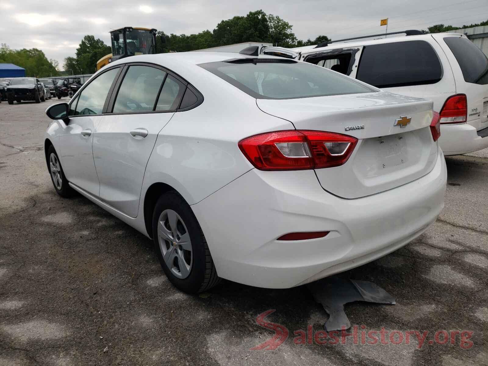 1G1BC5SM8H7154304 2017 CHEVROLET CRUZE