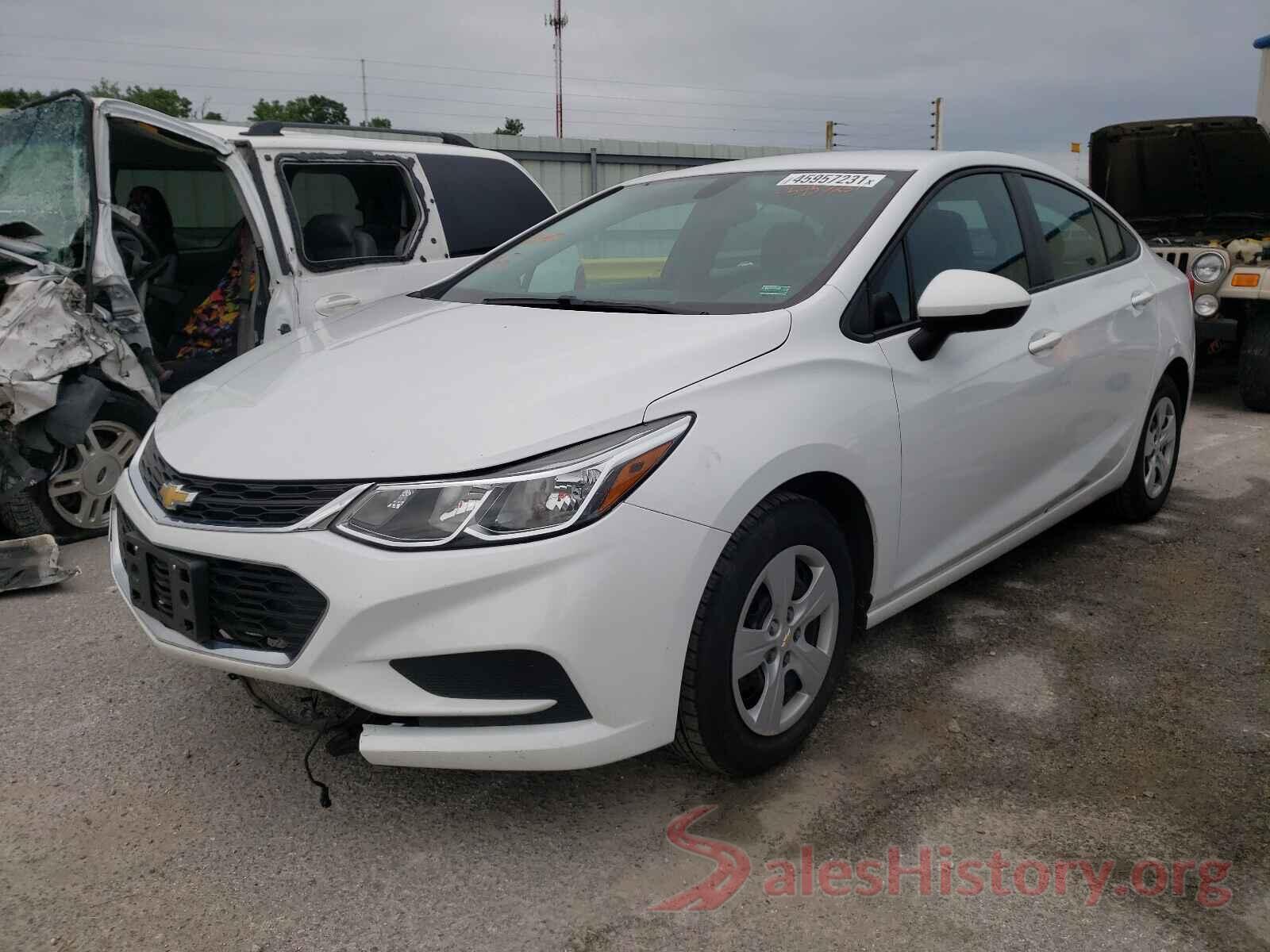 1G1BC5SM8H7154304 2017 CHEVROLET CRUZE