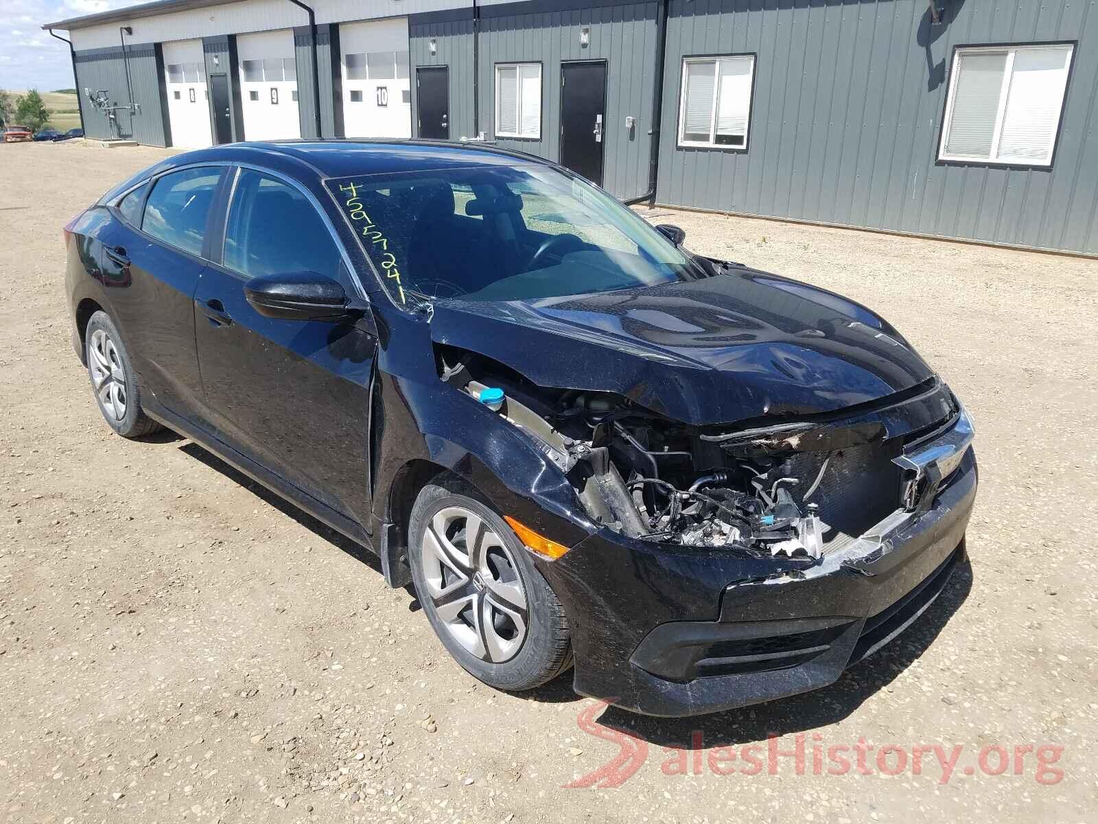 2HGFC2F59JH001968 2018 HONDA CIVIC