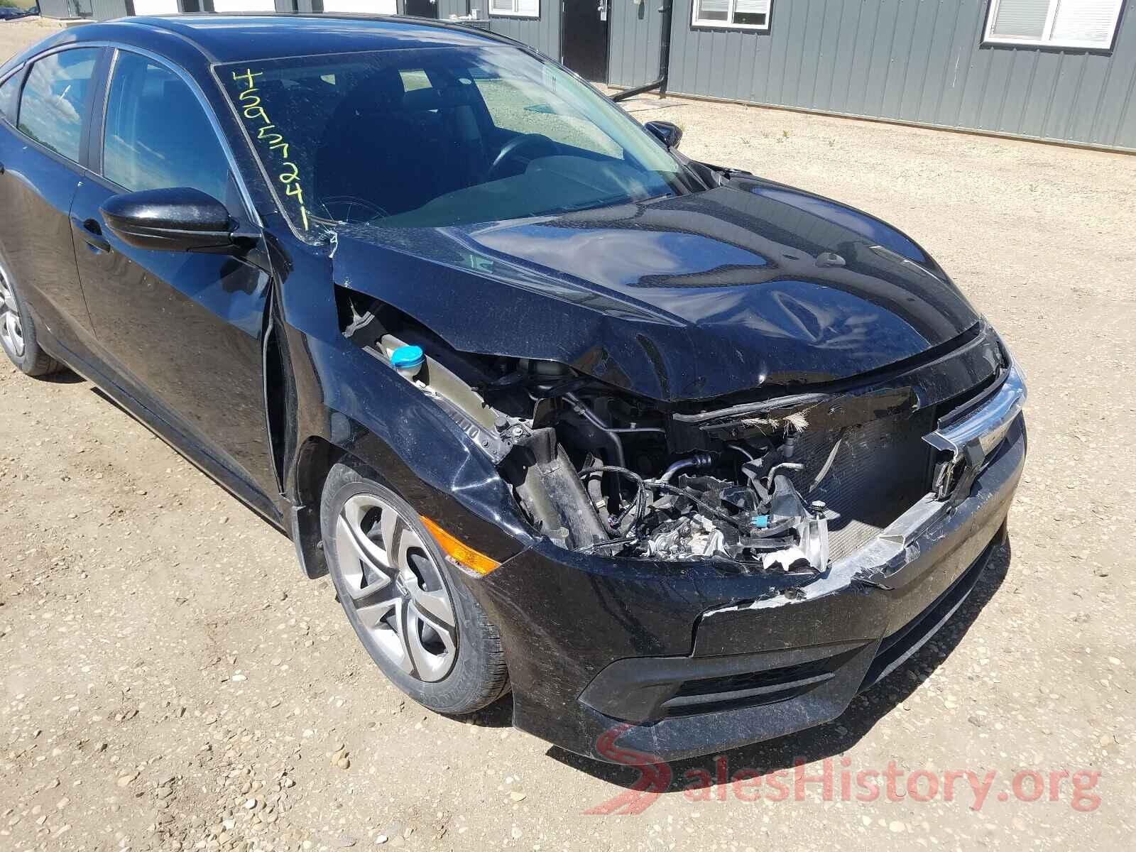 2HGFC2F59JH001968 2018 HONDA CIVIC