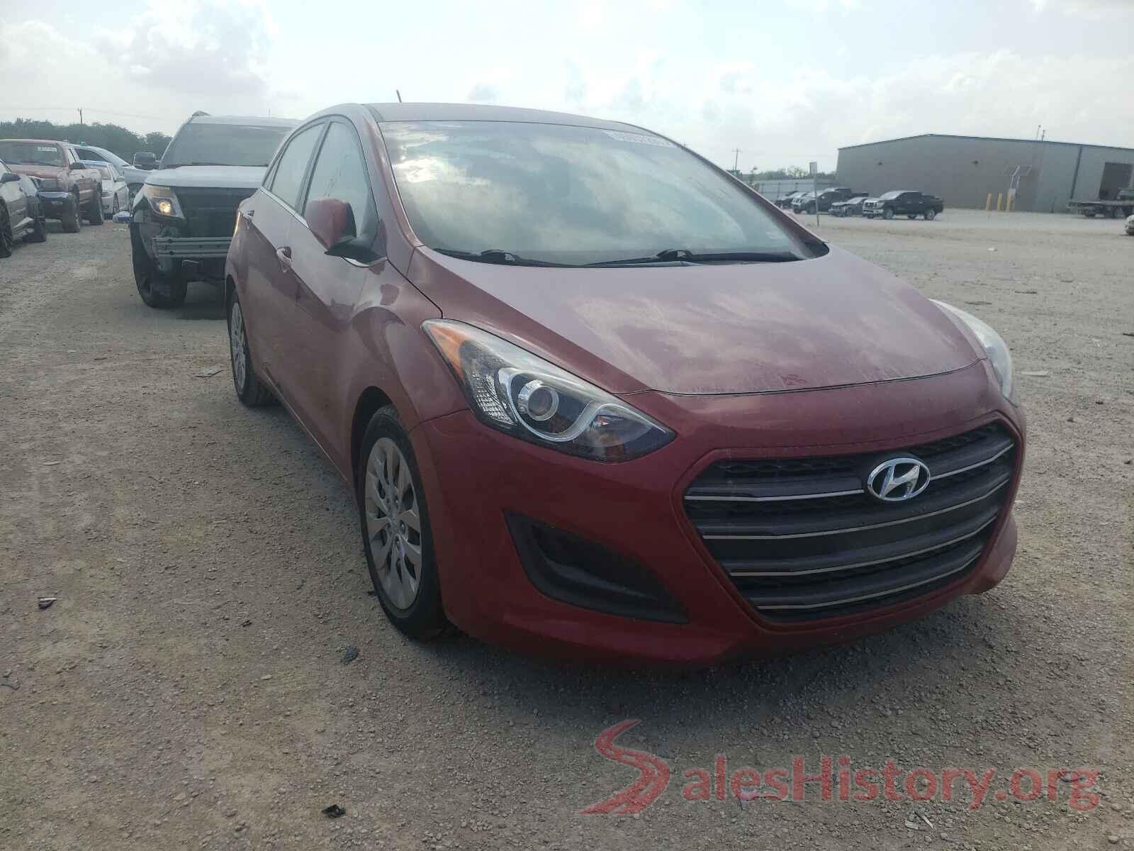 KMHD35LH9HU374601 2017 HYUNDAI ELANTRA