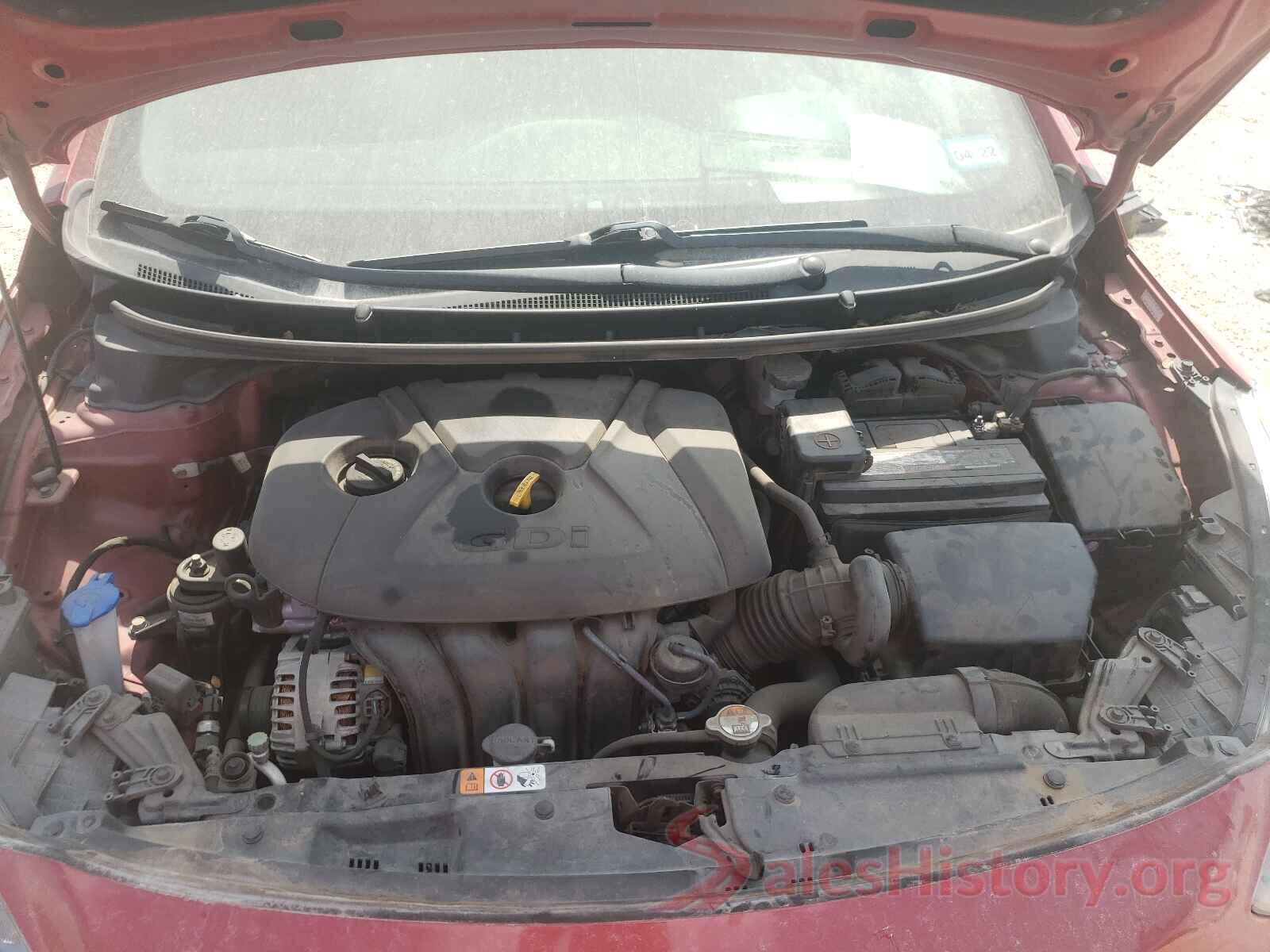 KMHD35LH9HU374601 2017 HYUNDAI ELANTRA