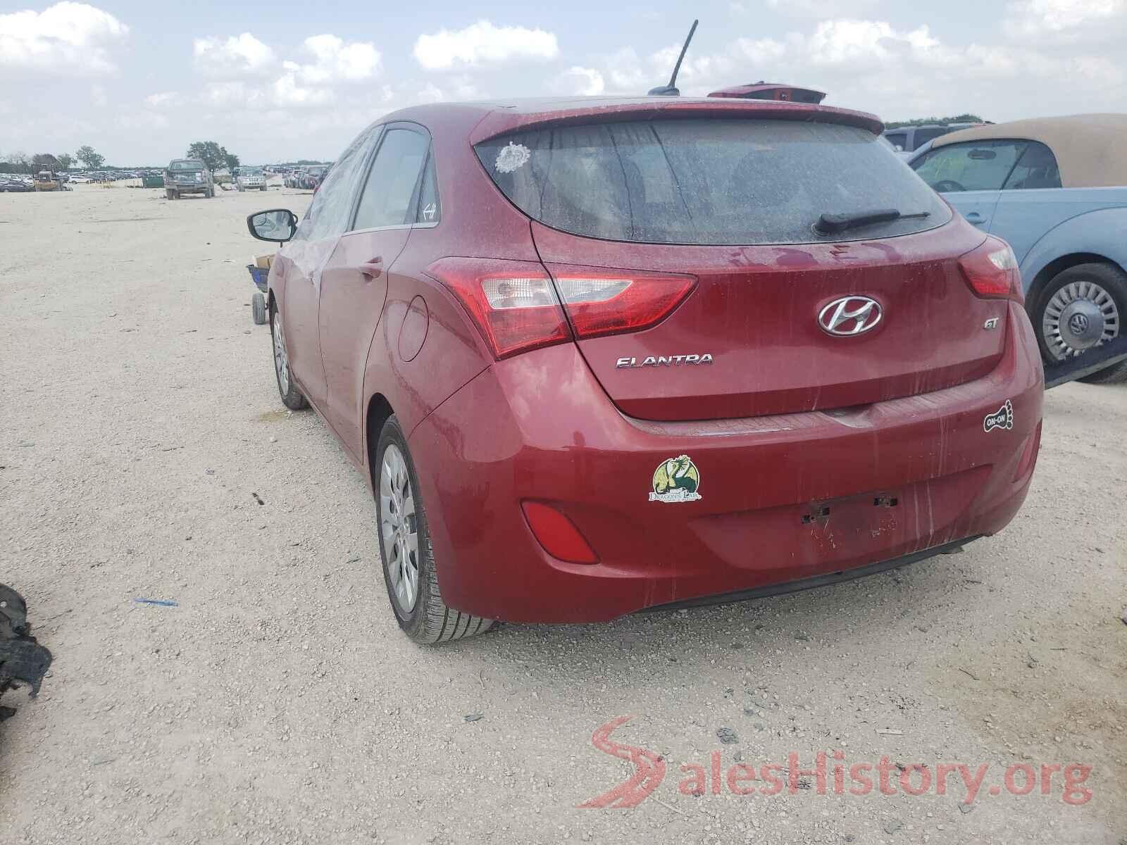 KMHD35LH9HU374601 2017 HYUNDAI ELANTRA