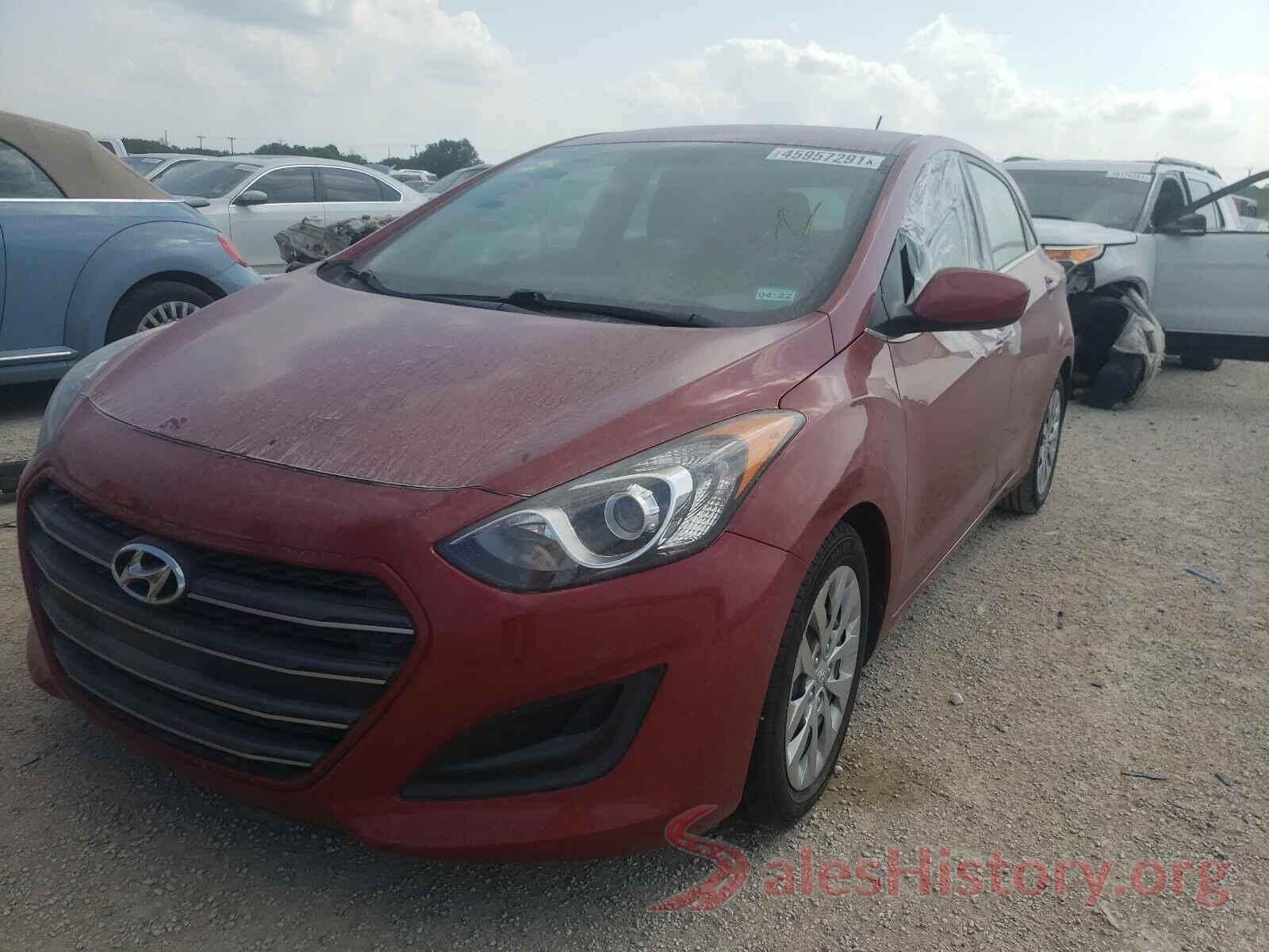 KMHD35LH9HU374601 2017 HYUNDAI ELANTRA