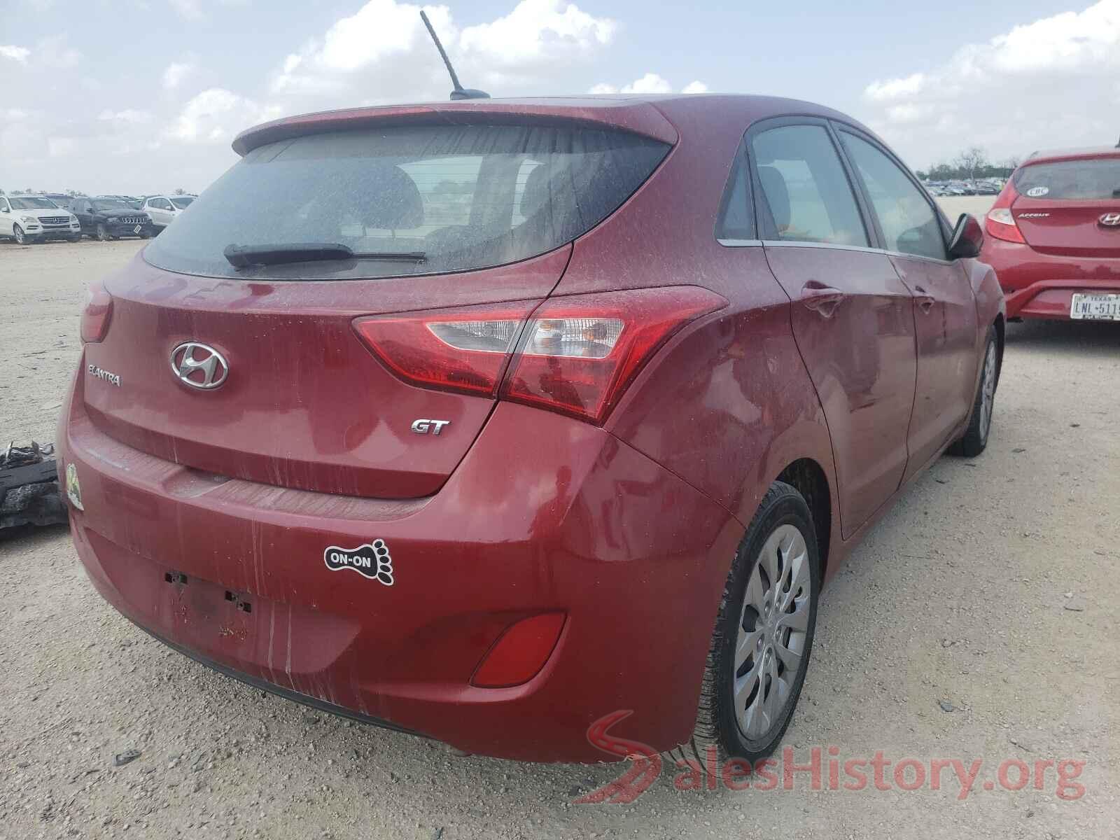 KMHD35LH9HU374601 2017 HYUNDAI ELANTRA