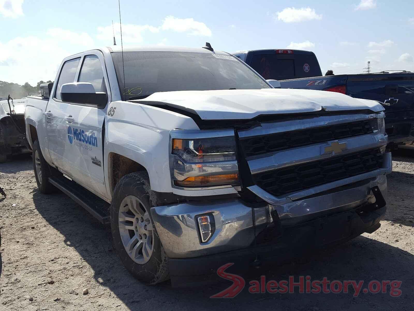 3GCUKREC6JG142577 2018 CHEVROLET SILVERADO