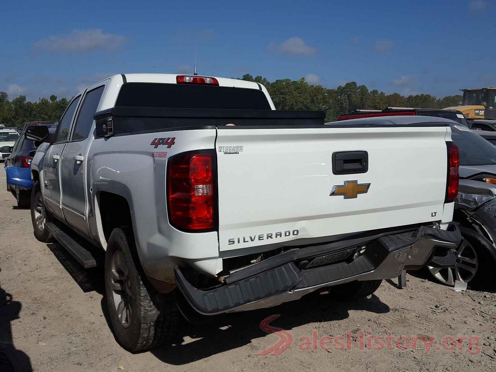 3GCUKREC6JG142577 2018 CHEVROLET SILVERADO