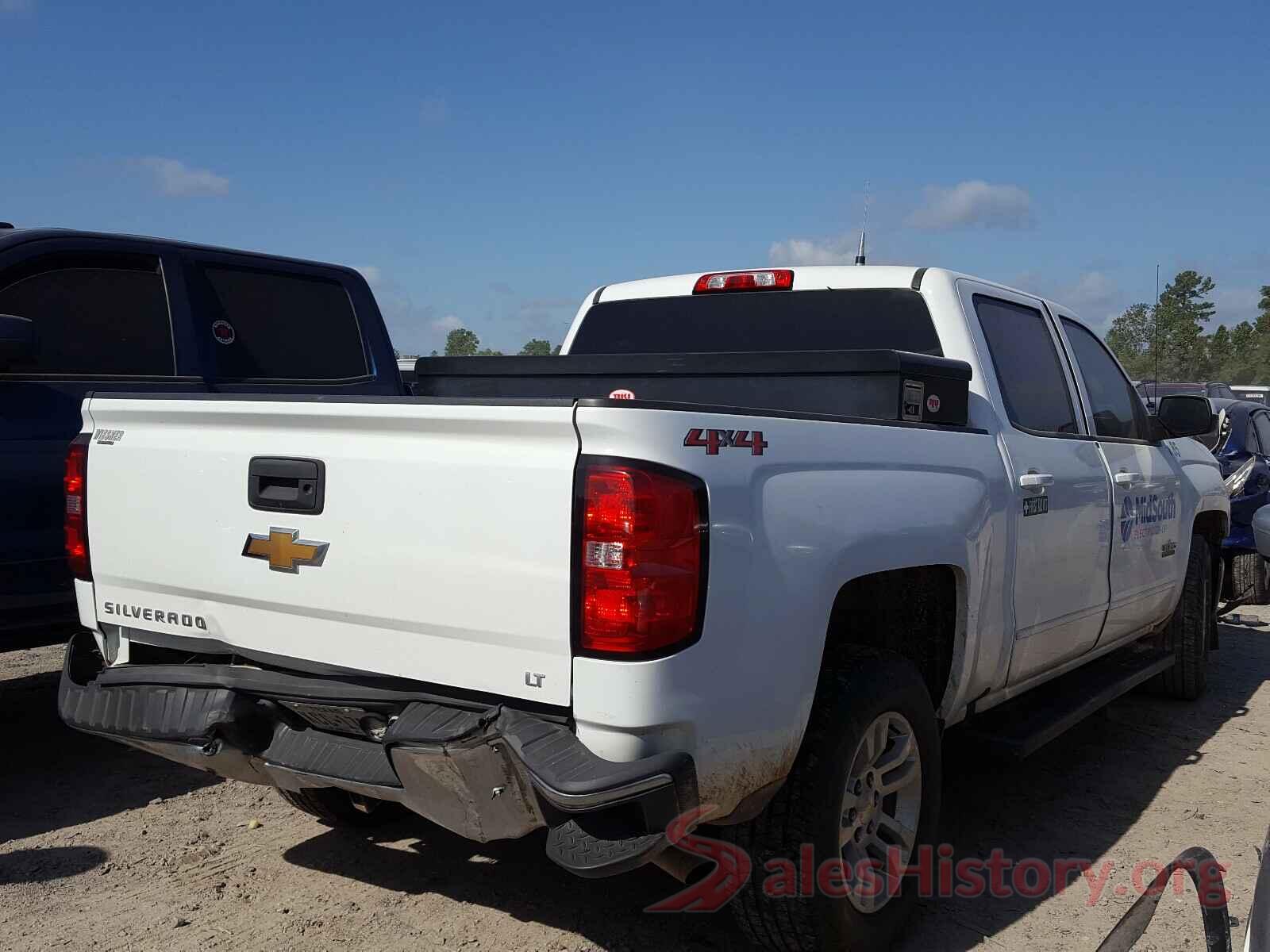 3GCUKREC6JG142577 2018 CHEVROLET SILVERADO