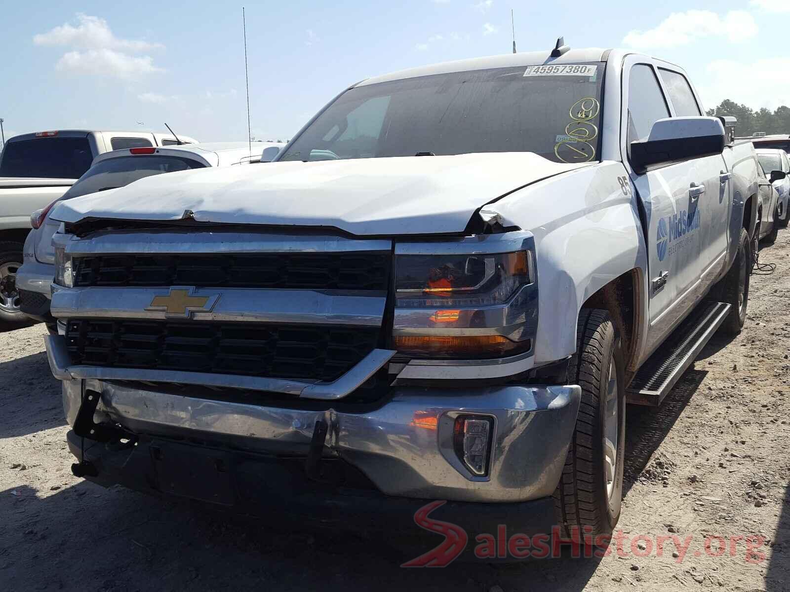 3GCUKREC6JG142577 2018 CHEVROLET SILVERADO